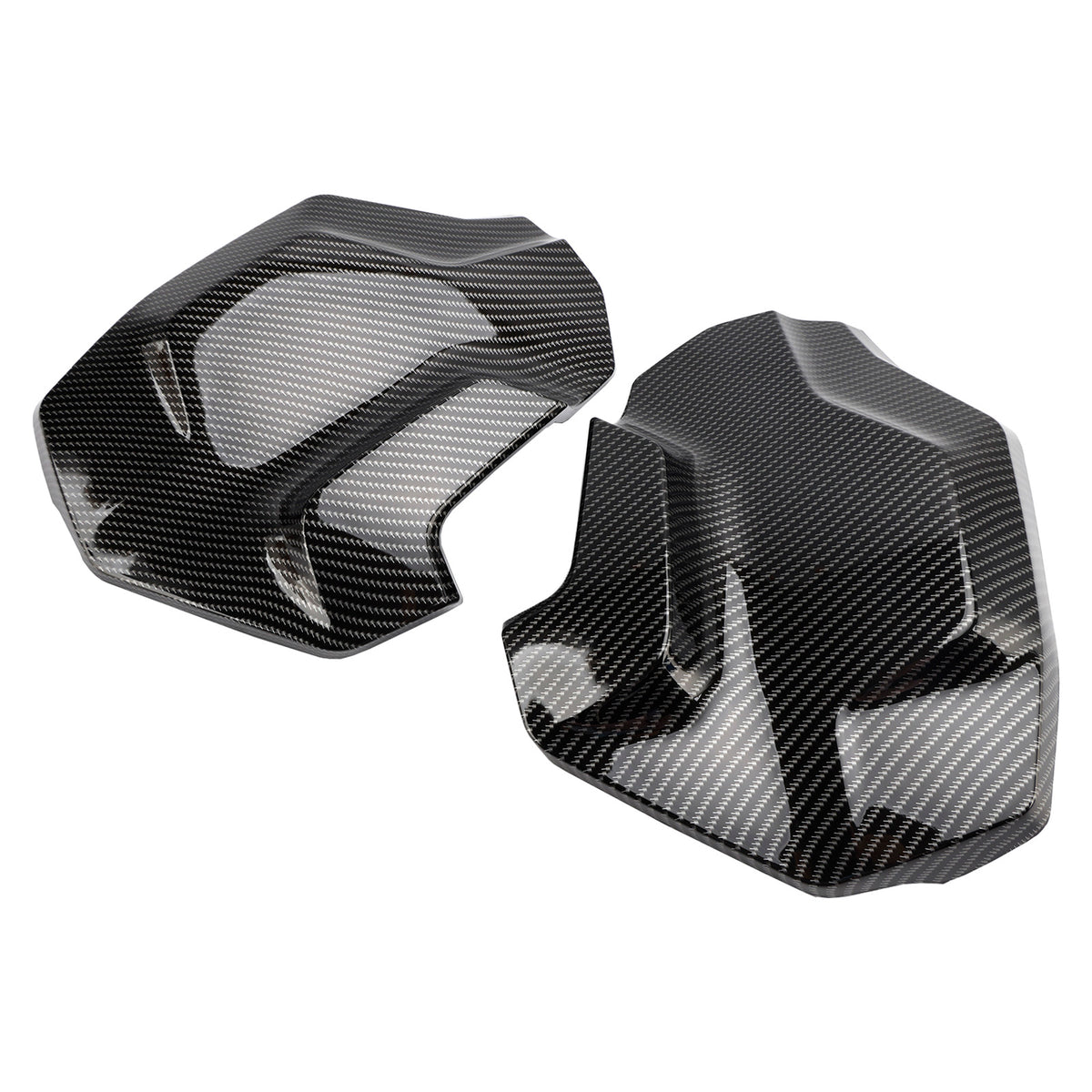2018-2023 BMW R1250GS ADV Side Frame Fairing Cowl Guards Radiator Cover Carbon Generic
