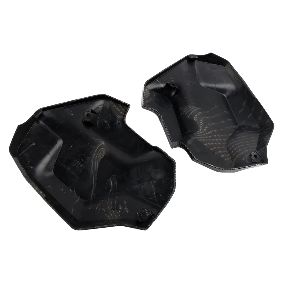 2018-2023 BMW R1250GS ADV Side Frame Fairing Cowl Guards Radiator Cover Carbon Generic