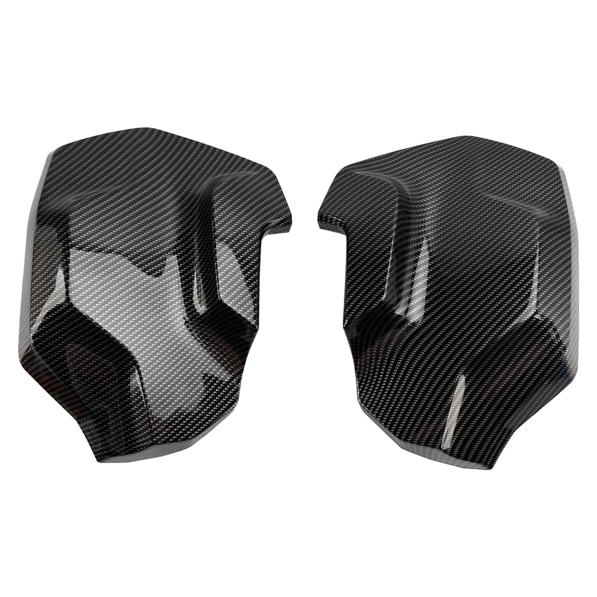 2018-2023 BMW R1250GS ADV Side Frame Fairing Cowl Guards Radiator Cover Carbon Generic