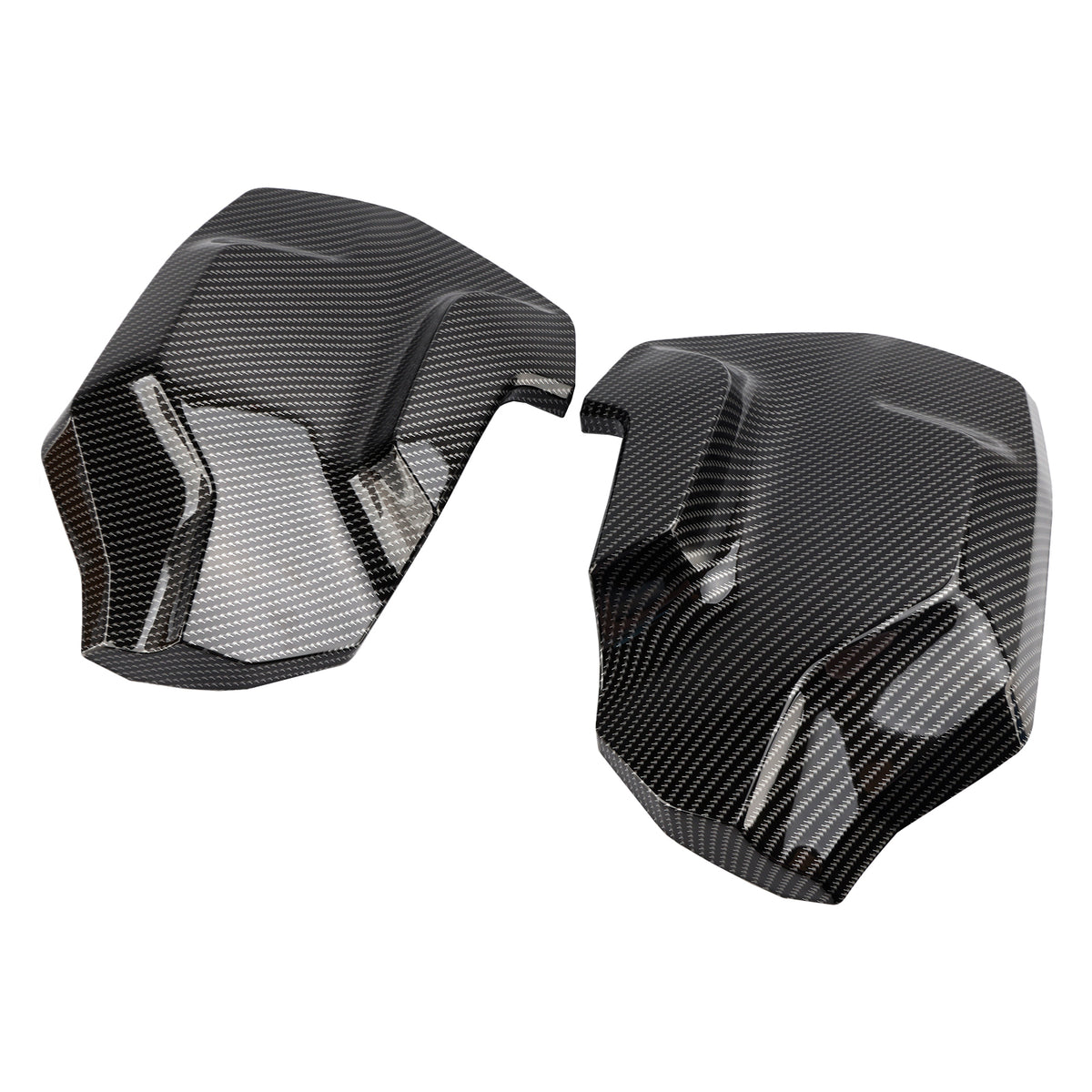 2018-2023 BMW R1250GS ADV Side Frame Fairing Cowl Guards Radiator Cover Carbon Generic