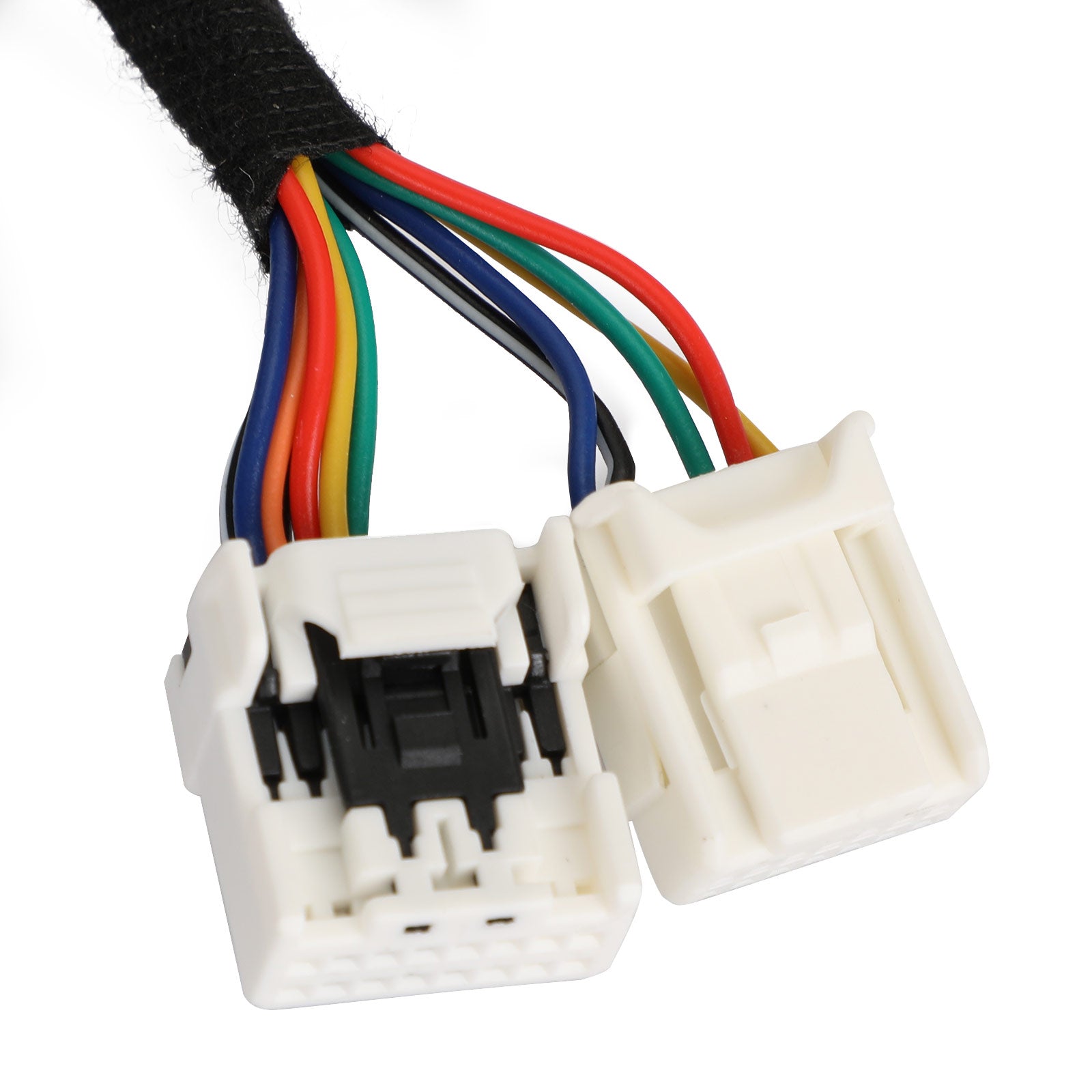 2015+ Pair Mitsubishi Triton Electric Extendable Towing Mirrors for Black