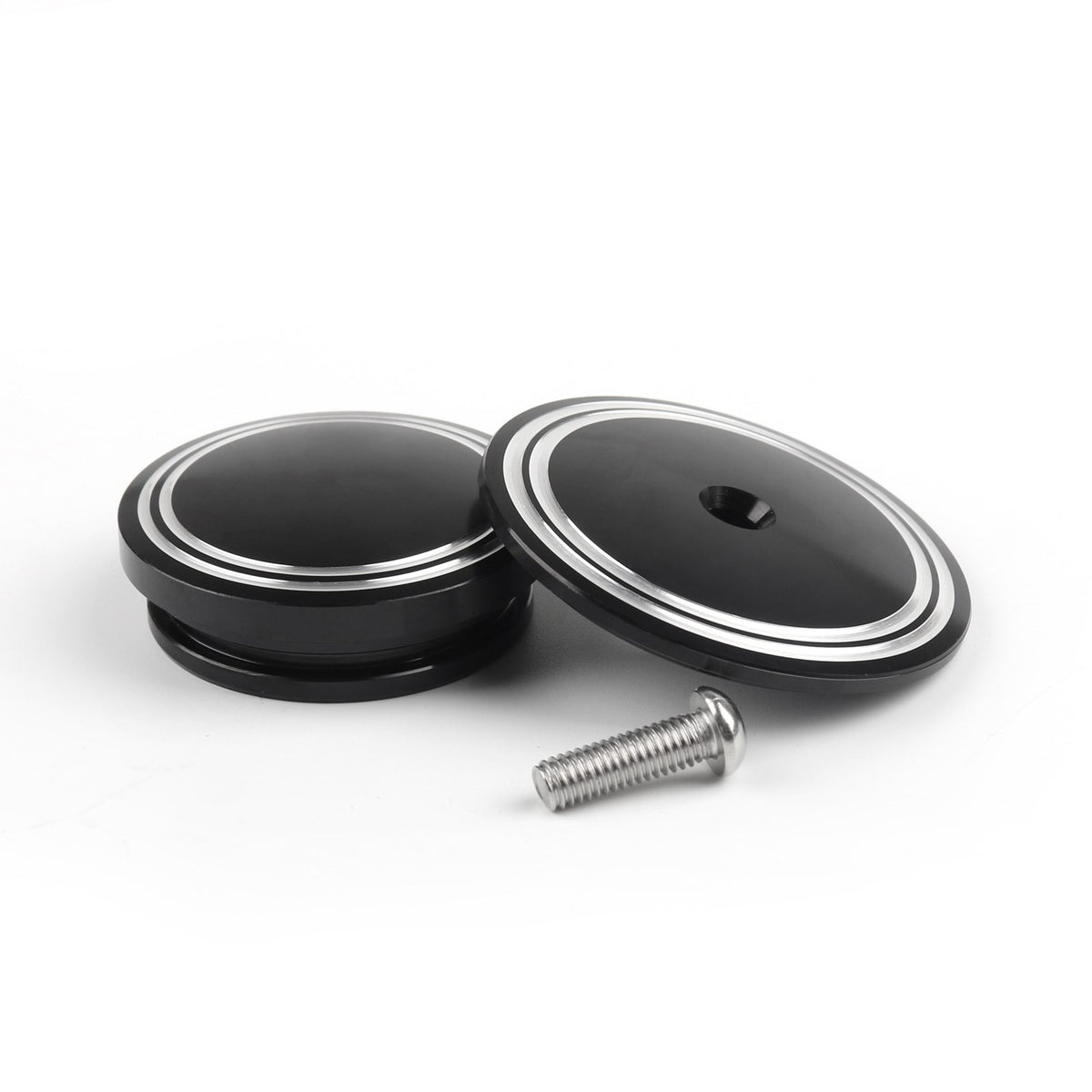 2014-2016 BMW R1200 R NineT CNC 13PCS Black Frame Hole Caps Plug Cover Generic