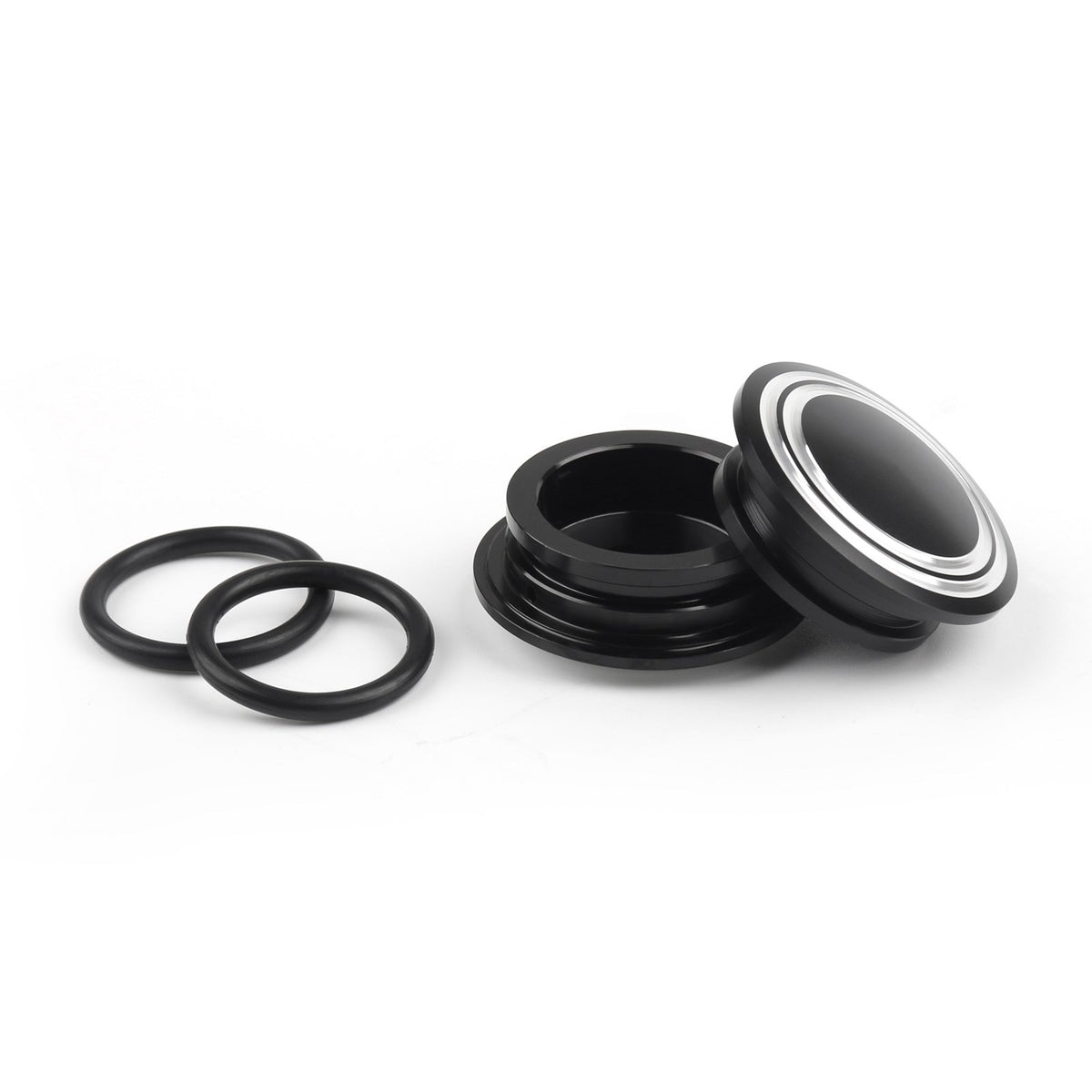 2014-2016 BMW R1200 R NineT CNC 13PCS Black Frame Hole Caps Plug Cover Generic