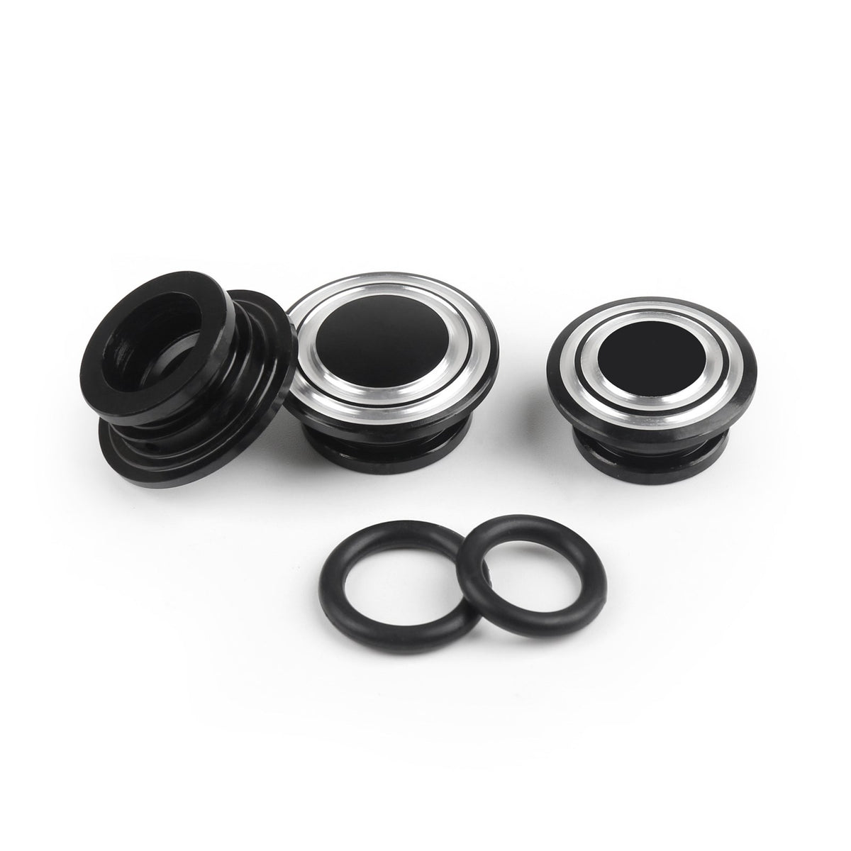 2014-2016 BMW R1200 R NineT CNC 13PCS Black Frame Hole Caps Plug Cover Generic