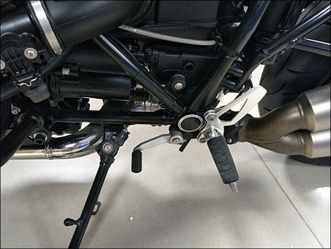 2014-2016 BMW R1200 R NineT CNC 13PCS Black Frame Hole Caps Plug Cover Generic