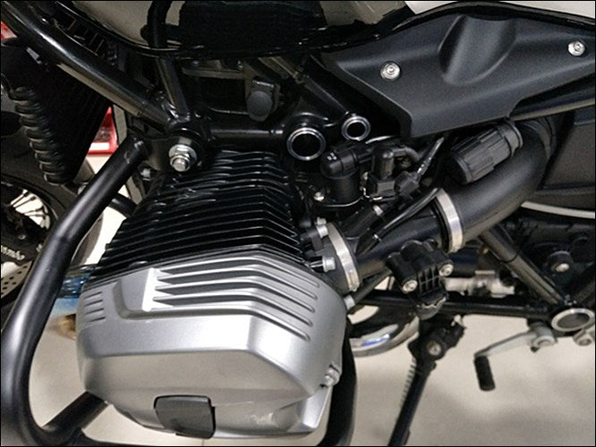 2014-2016 BMW R1200 R NineT CNC 13PCS Black Frame Hole Caps Plug Cover Generic