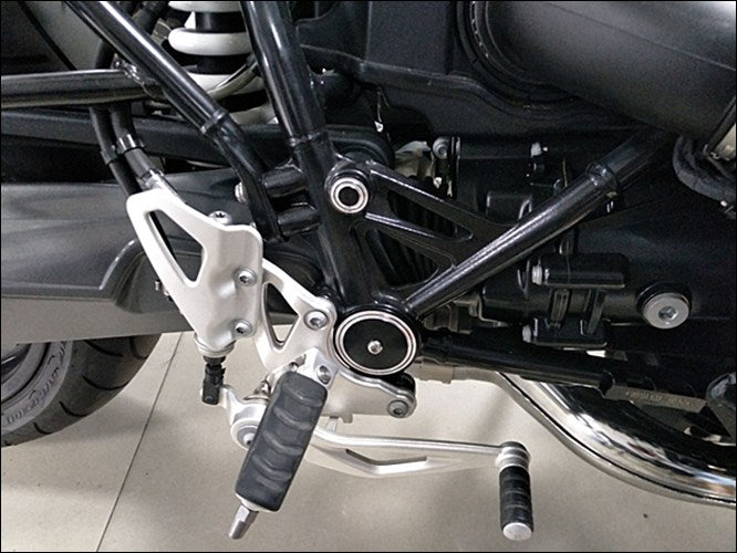 2014-2016 BMW R1200 R NineT CNC 13PCS Black Frame Hole Caps Plug Cover Generic
