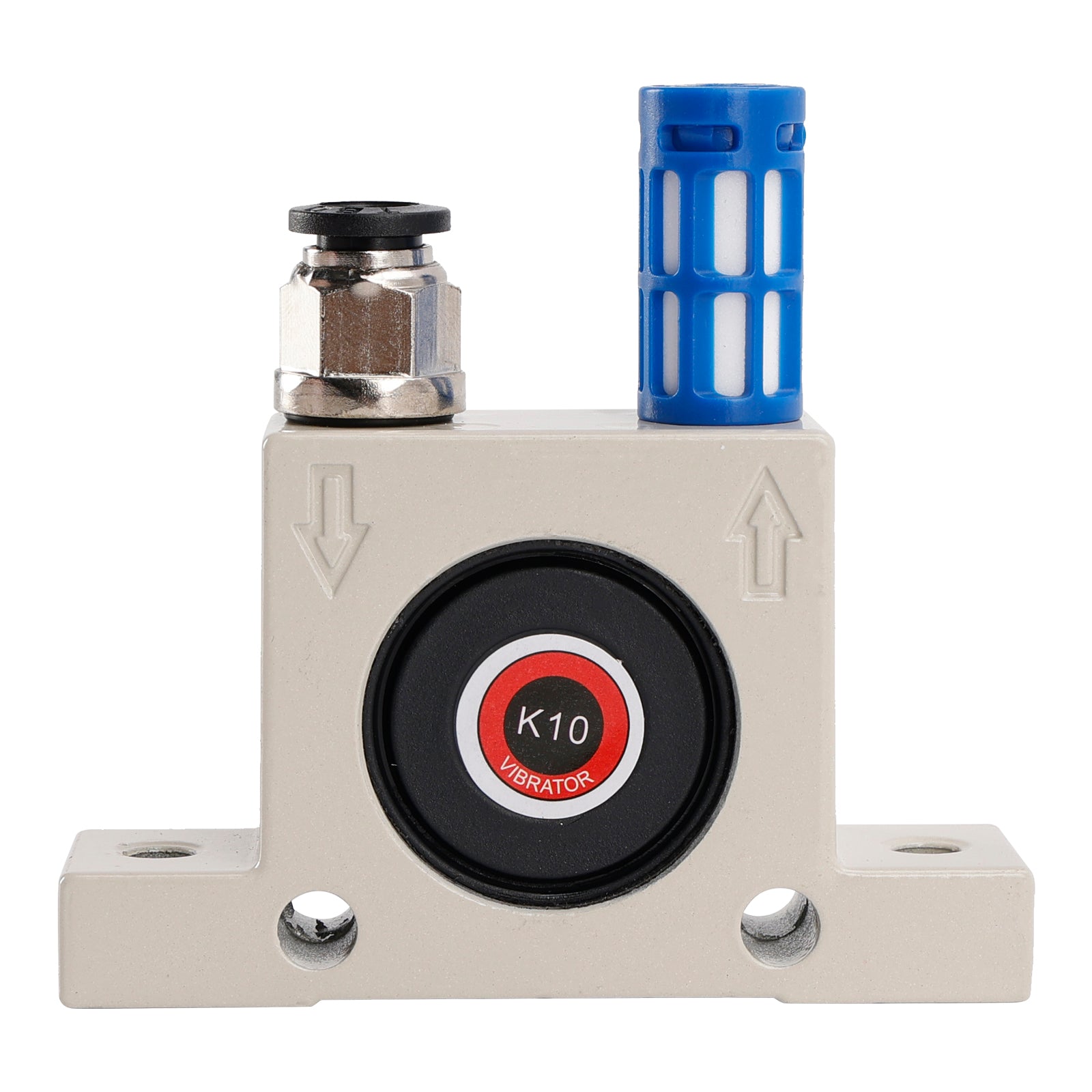 K8/10/13/16 Pneumatisk vibratorkraft Betong Vibrator Air Turbine Oscillator