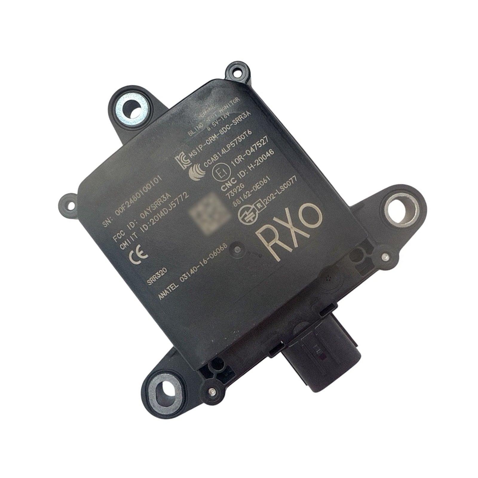 Rear Blind Spot Radar Sensor Module 88162-0E061 For Lexus RX350 RX450h 2016-2019