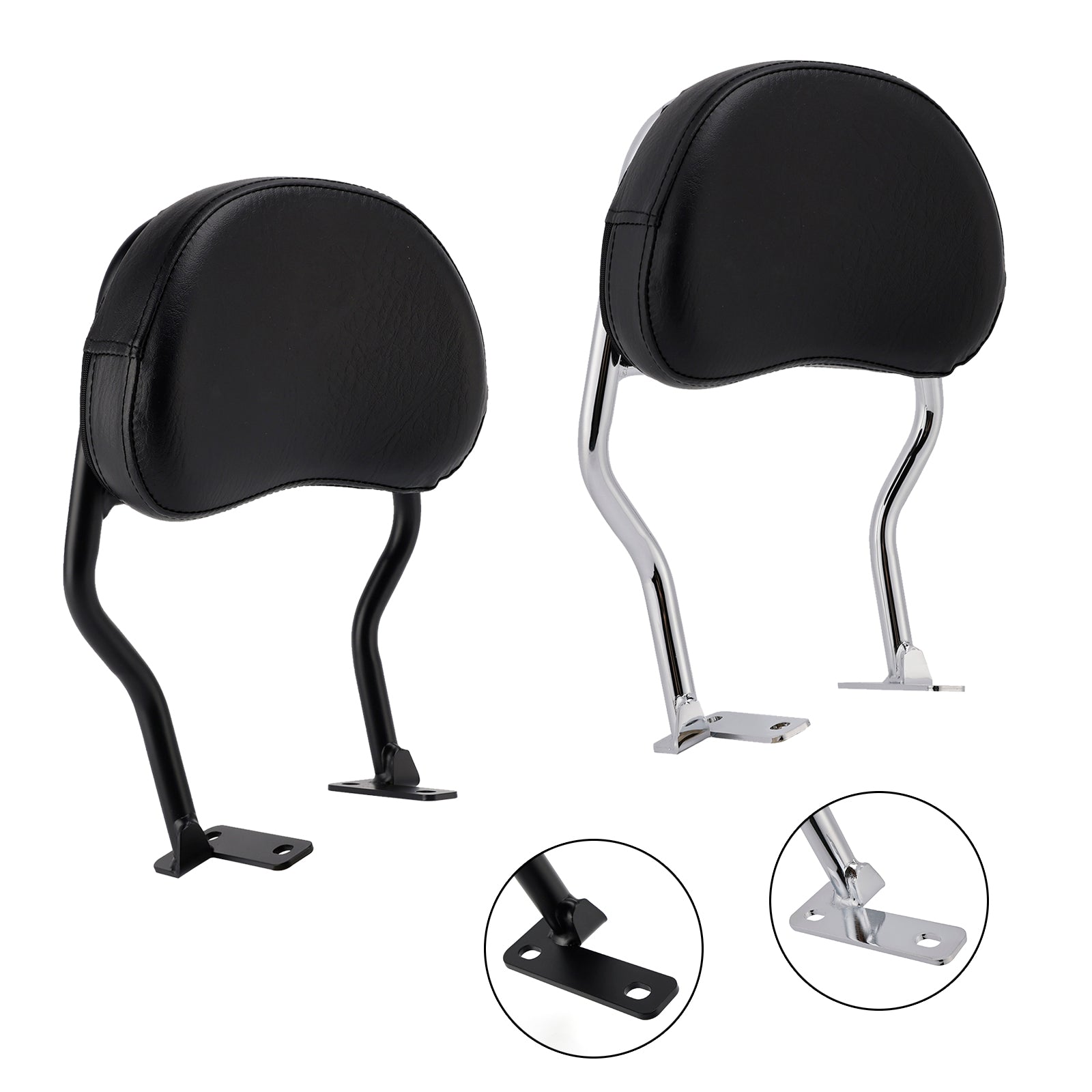 2023-on Royal Alloy GP250 Sidecar Passenger Sissy Bar Backrest for