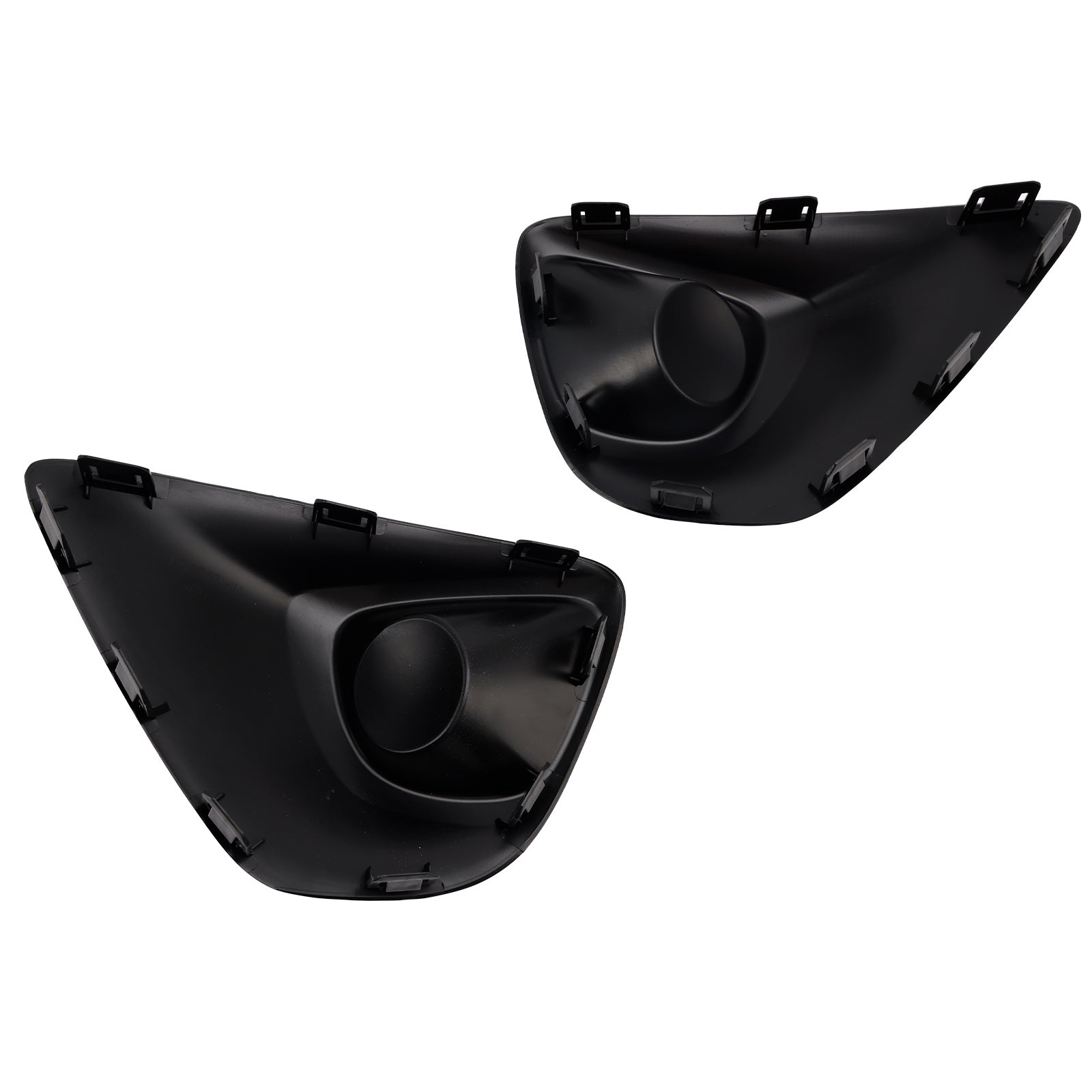 2 Stuks Voorbumper Mistlamp Cover Grille Fit Vauxhall Vivaro B MK2 2015-2019