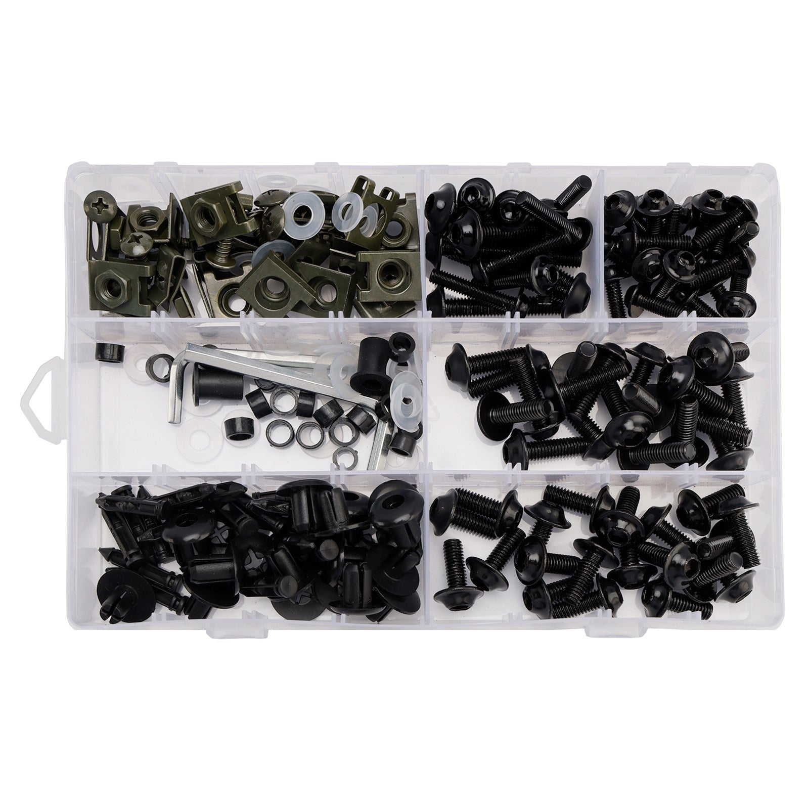 Injeksjon Fairing Kit karosseri plast ABS Fit for Kawasaki ZX10R 2011-2015