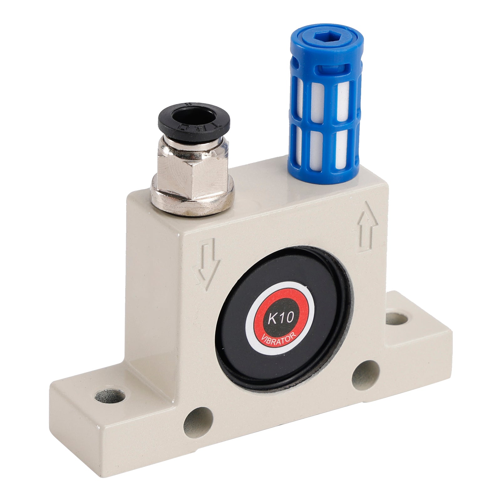 K8/10/13/16 Pneumatisk vibratorkraft Betong Vibrator Air Turbine Oscillator