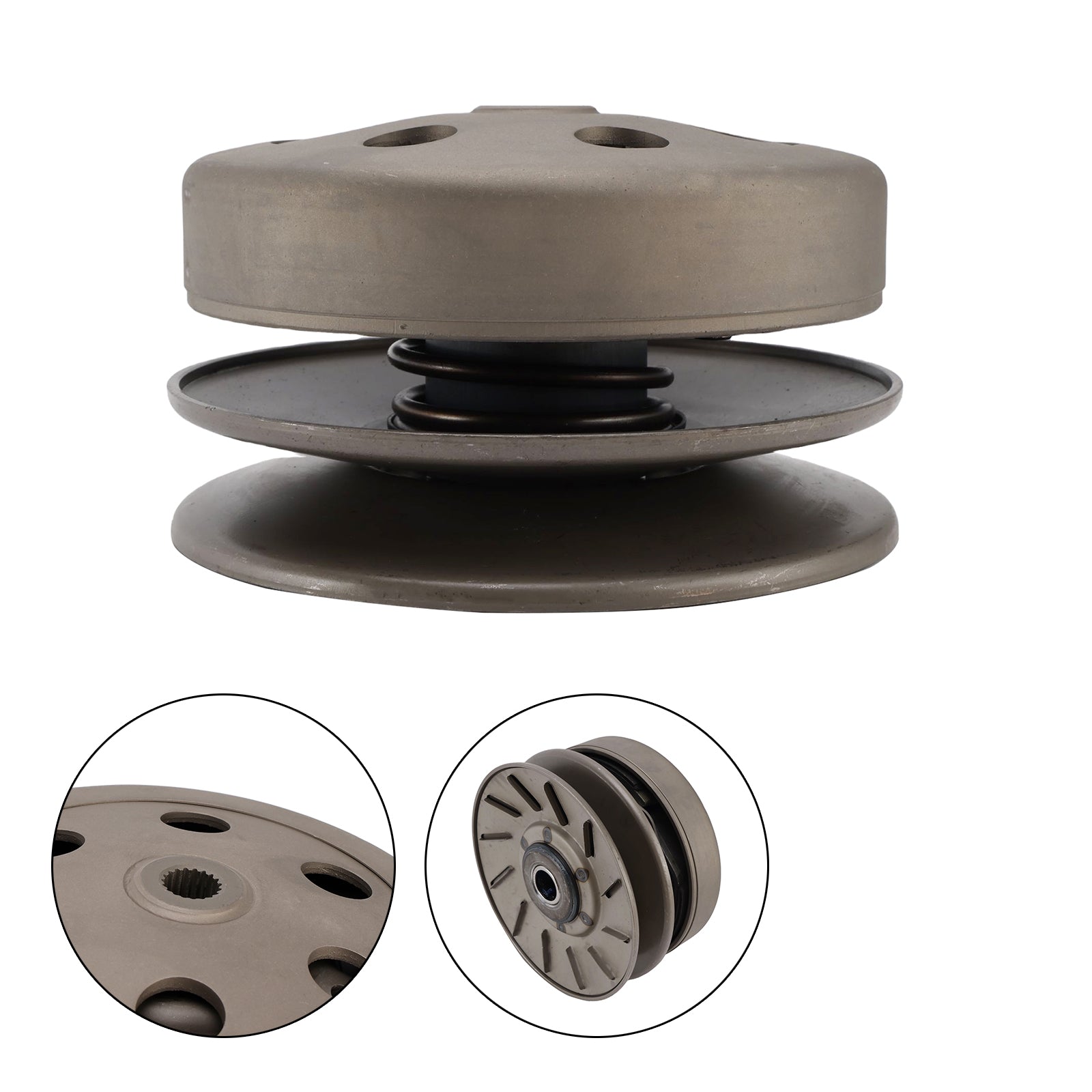 2006-2010 Arctic Cat ATV 250 UTILITY 2X4 AUTO Front Clutch Variator Pulley Set 3303-767 3303-781