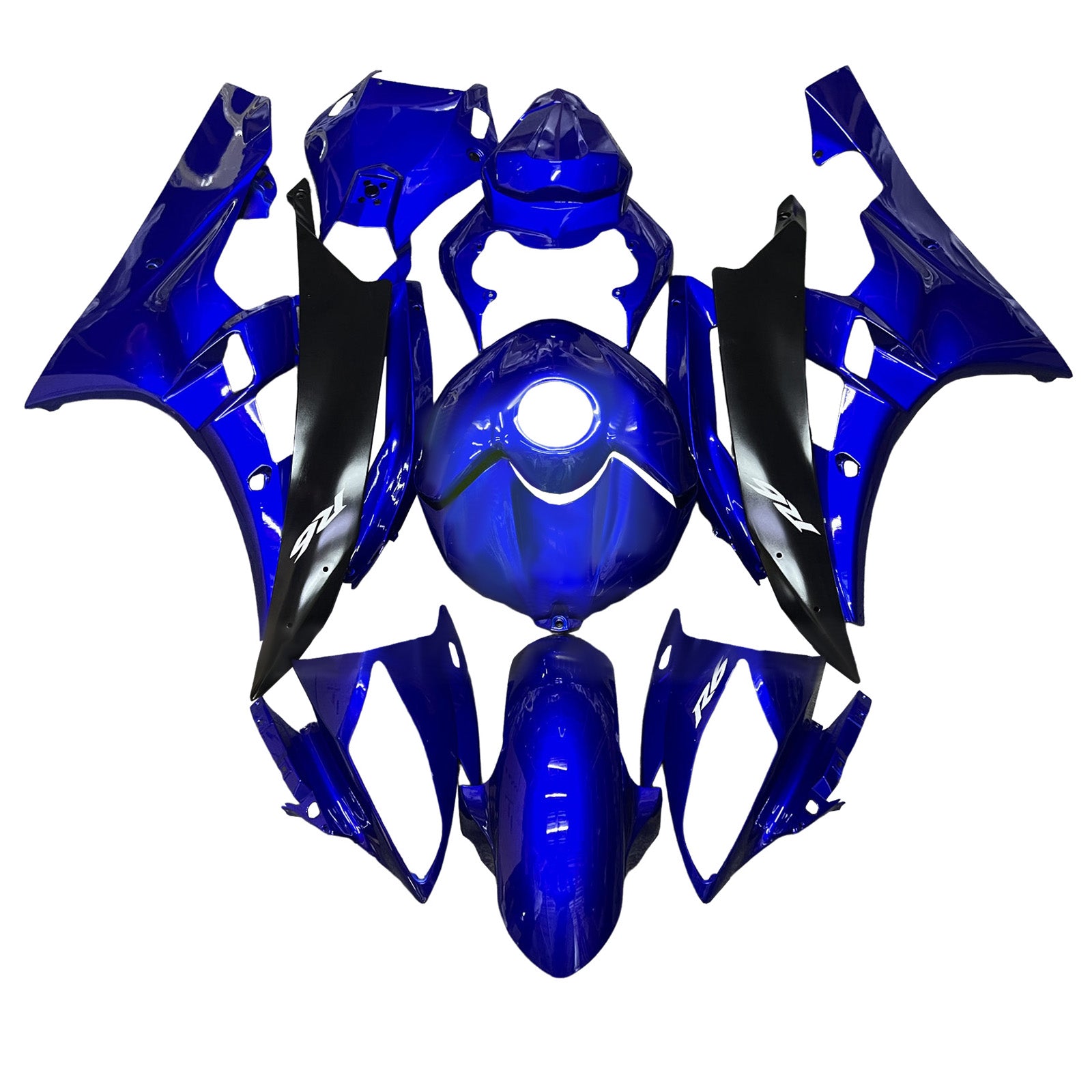 Injection Fairing Kit Bodywork Plastic ABS For Yamaha YZFR6 YZF-R6 2006-2007