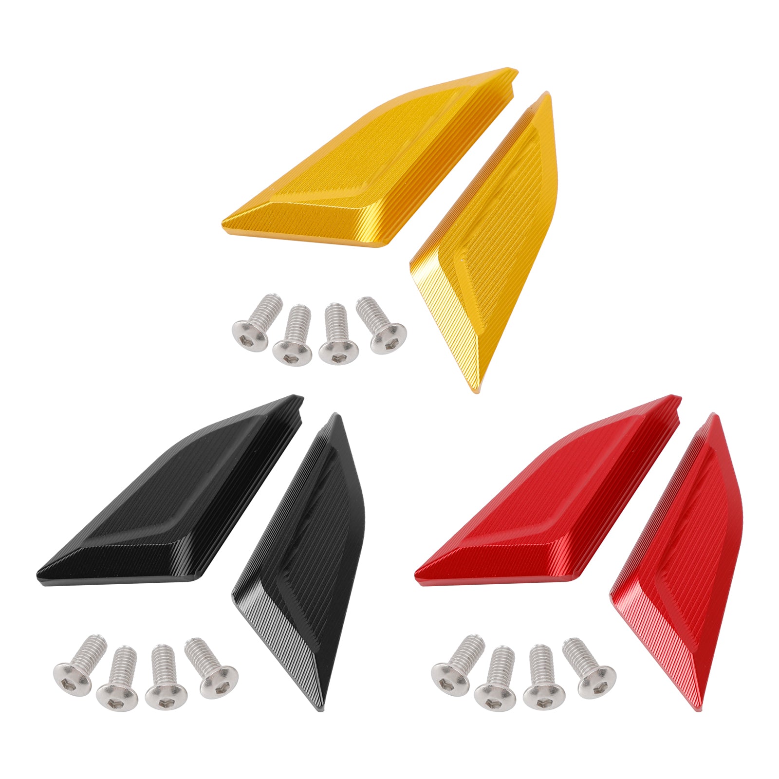 CNC Racing Mirror Block Offs Plates For Ducati Panigale V4 Superleggera Speciale