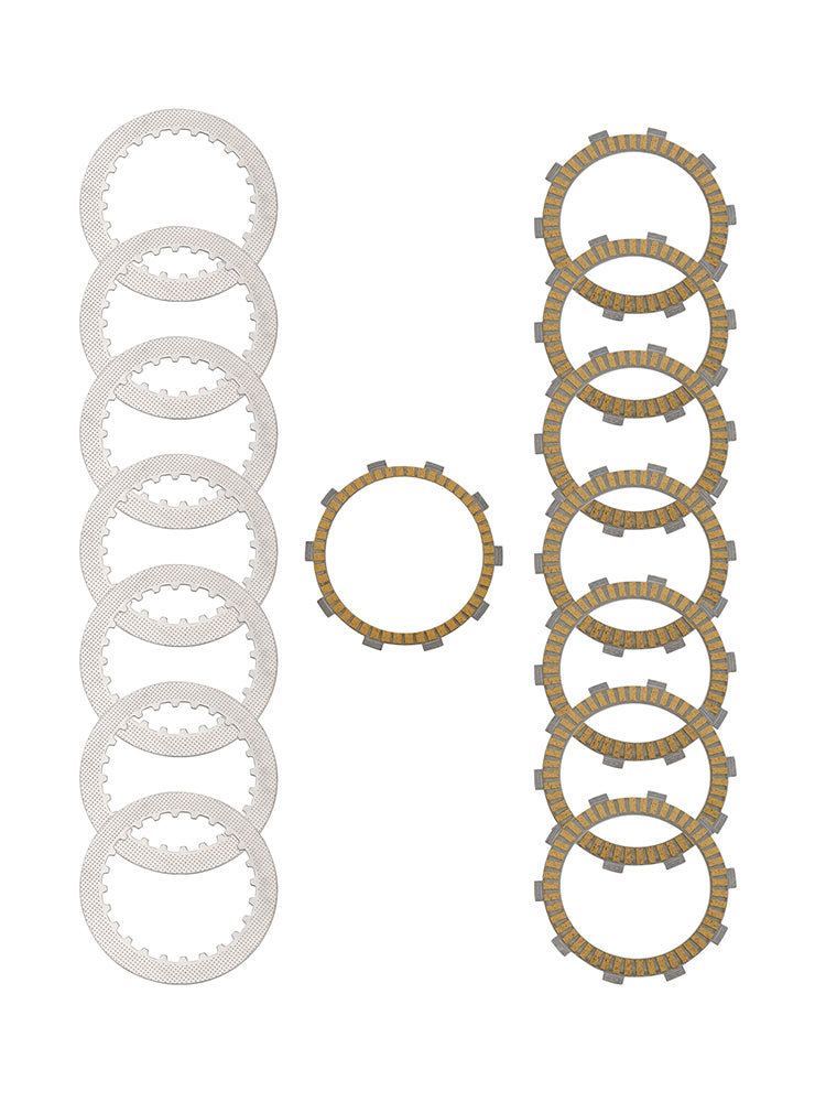 Kit de plaque de Friction d'embrayage adapté pour 90232011000/90232111000 RC390 2014-2015