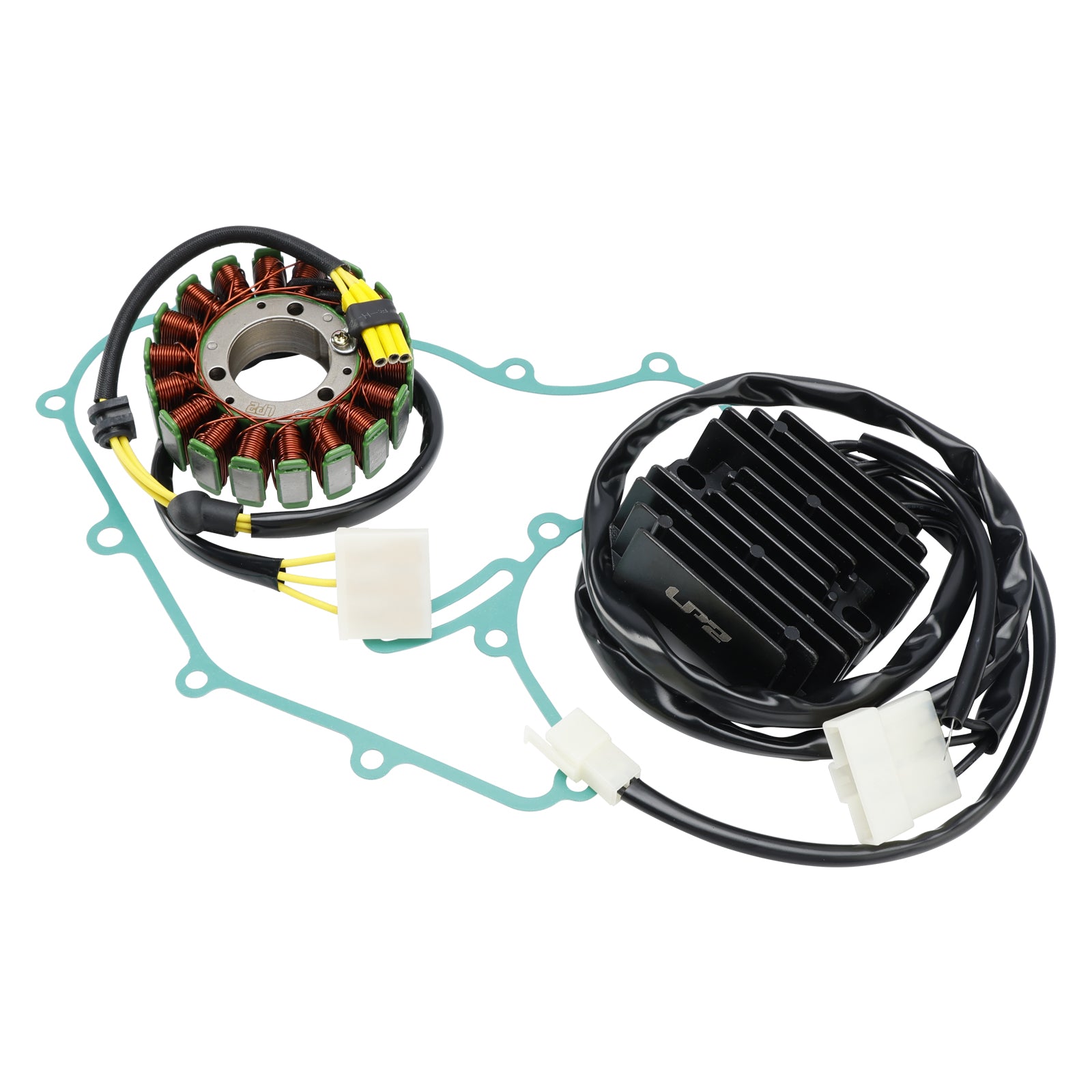 Stator de bobine magnétique + régulateur de tension + joint Assy pour Duke 125 200 / ABS 2021 – 2023