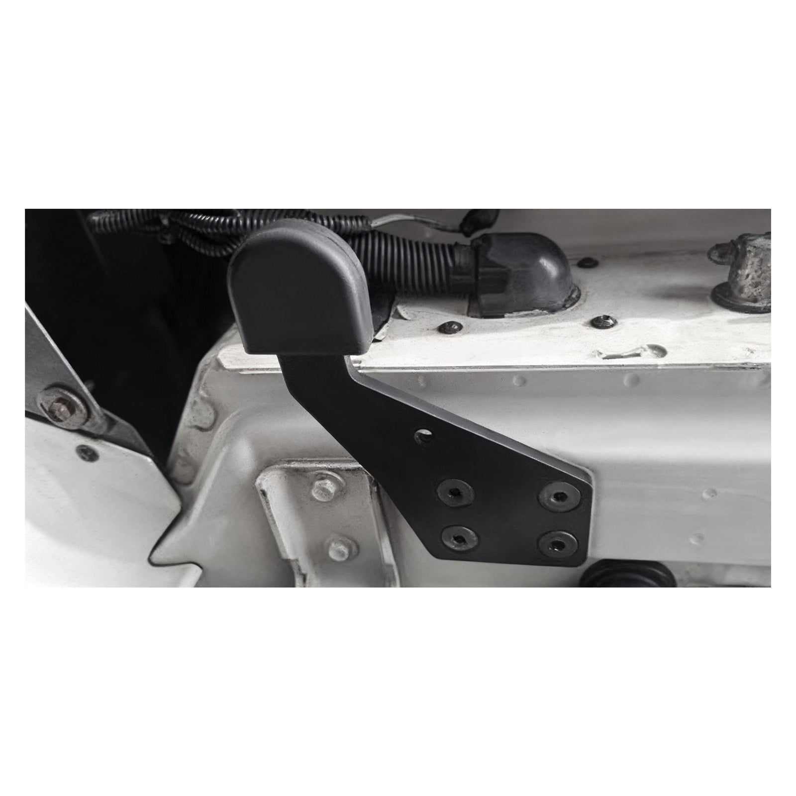 Hood Guide Poly Left Driver Side IHC HLK2733L For Select International Trucks