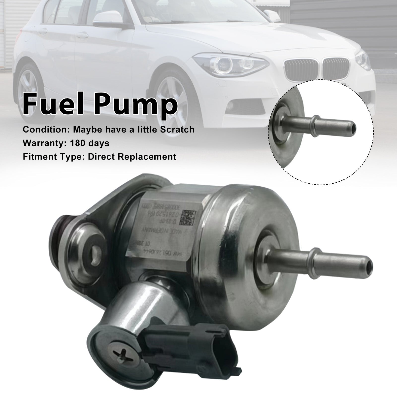 High Pressure Fuel Pump 13517607159 Fit BMW N13B16A 118i 114i 316i 320i 316i