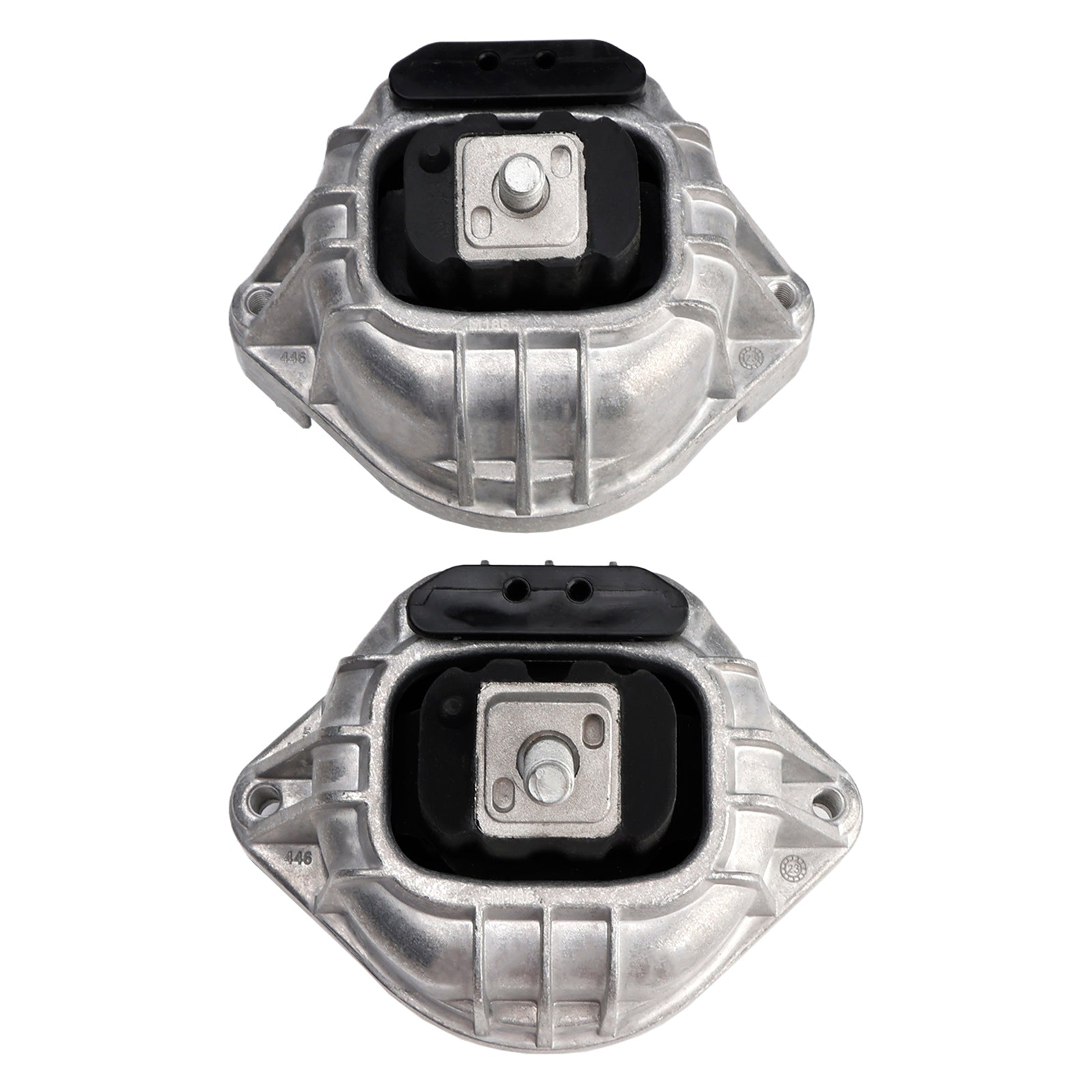 01.2010-06.2015 BMW X1 (E84) sDrive 18 i 110 150 1995 Estate 2x Left+Right Engine Mount 22116768852 22116768853