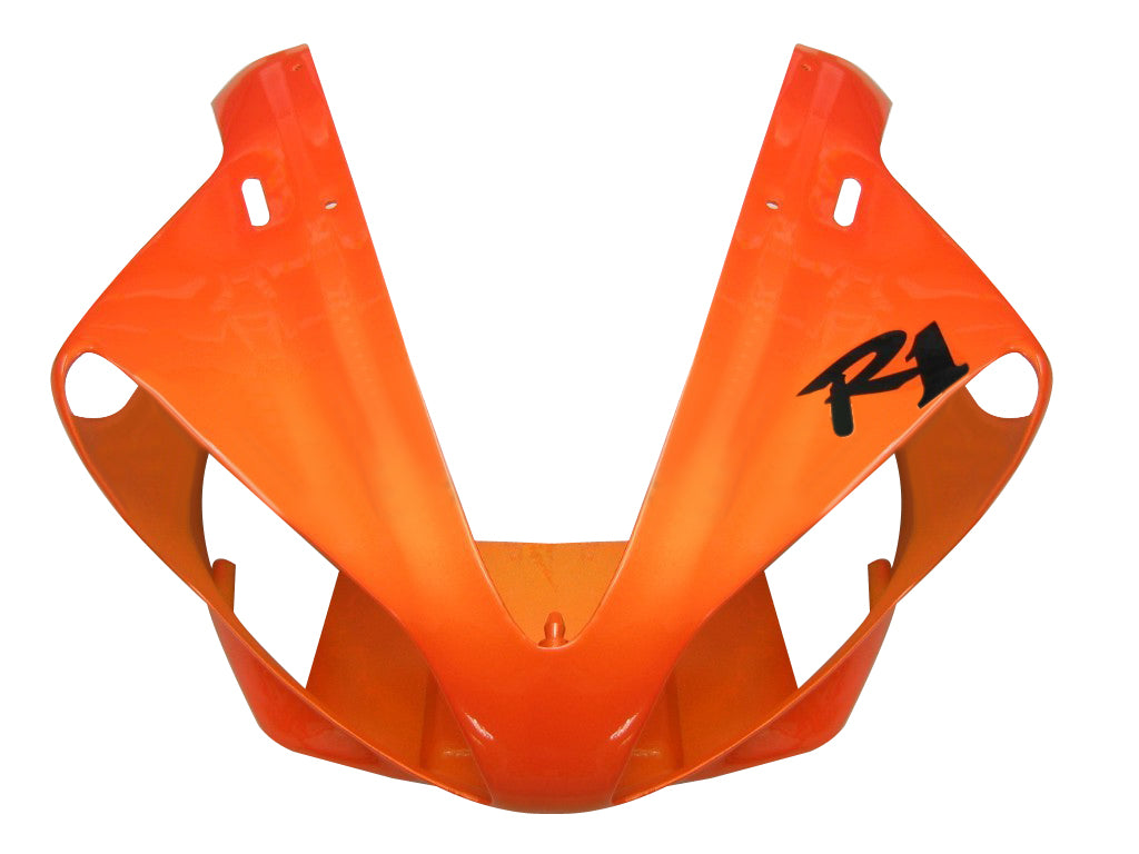 2000-2001 Yamaha YZF-R1 Orange R1 Racing Fairings Generisk