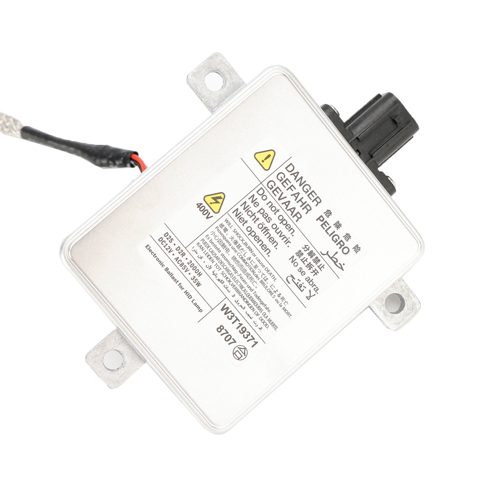 2008-2017 Mitsubishi Lancer XENON HID Ballast de phare et allumeur et ampoule D2 33119TA0003 2 pièces