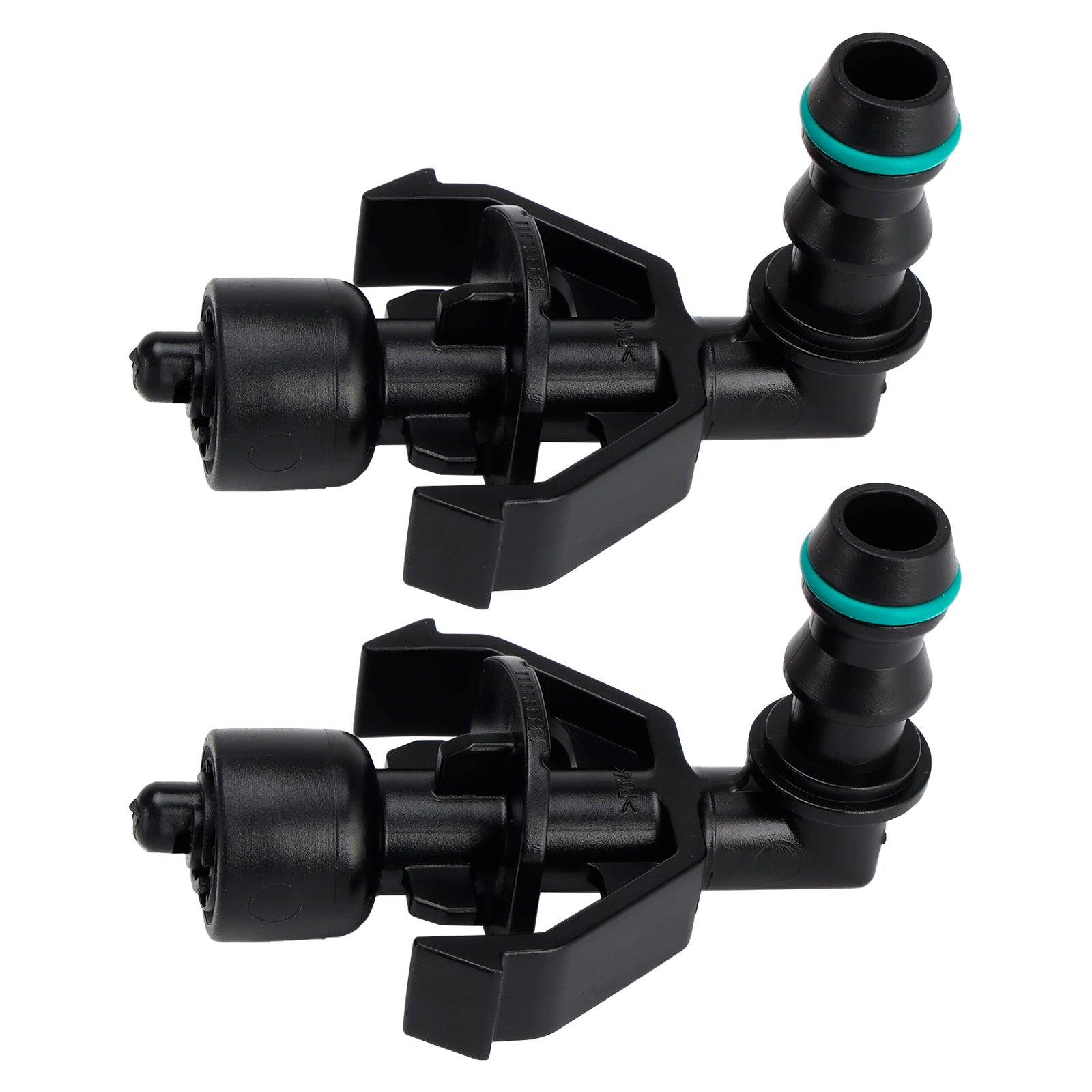 1 Pair Front Headlight Spray Washer Nozzle 61678044541 For BMW M3 2005-2013