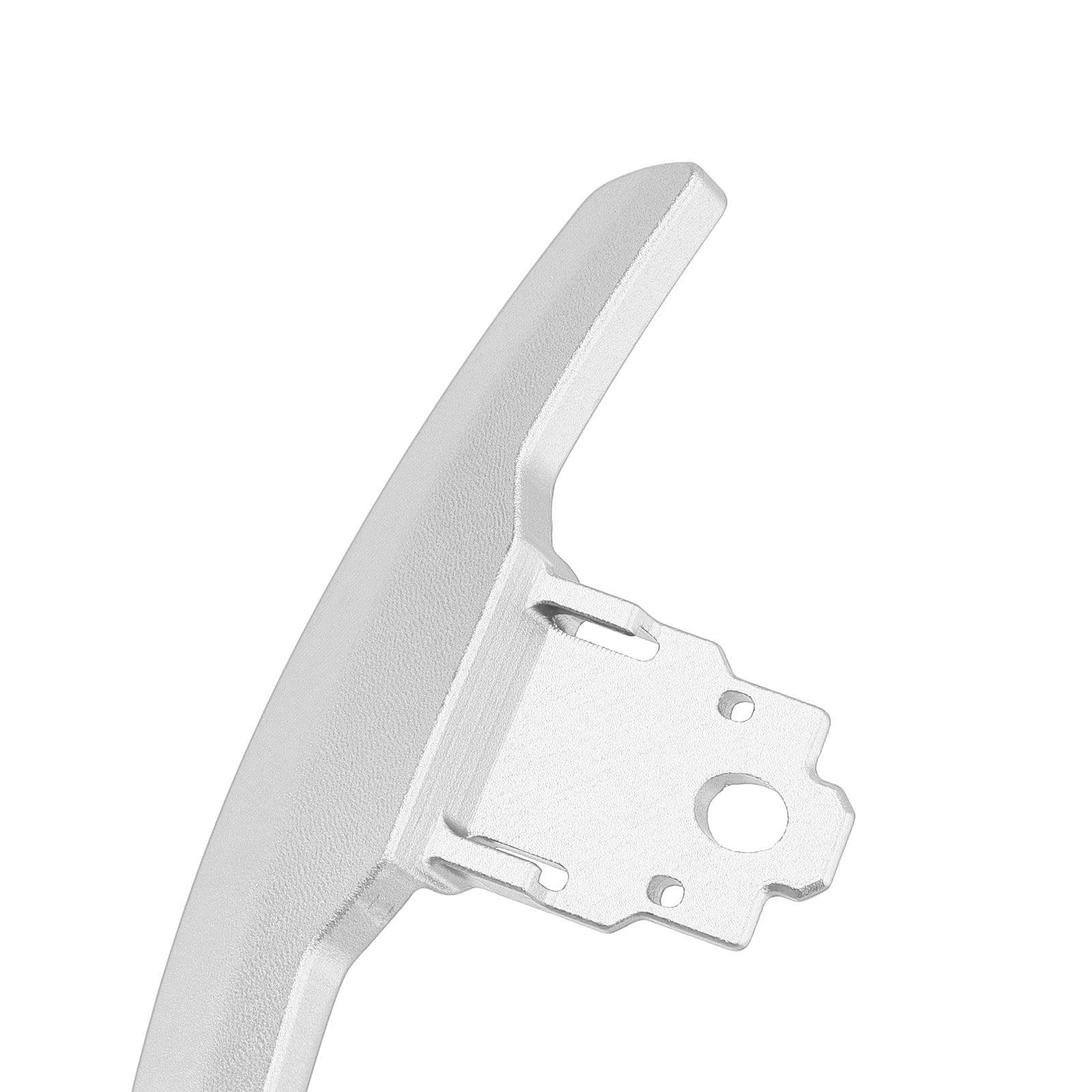 Paddle Shifter Extension for BMW F -serien F30 F31 F32 F10 X3 X5 Aluminiumsølv