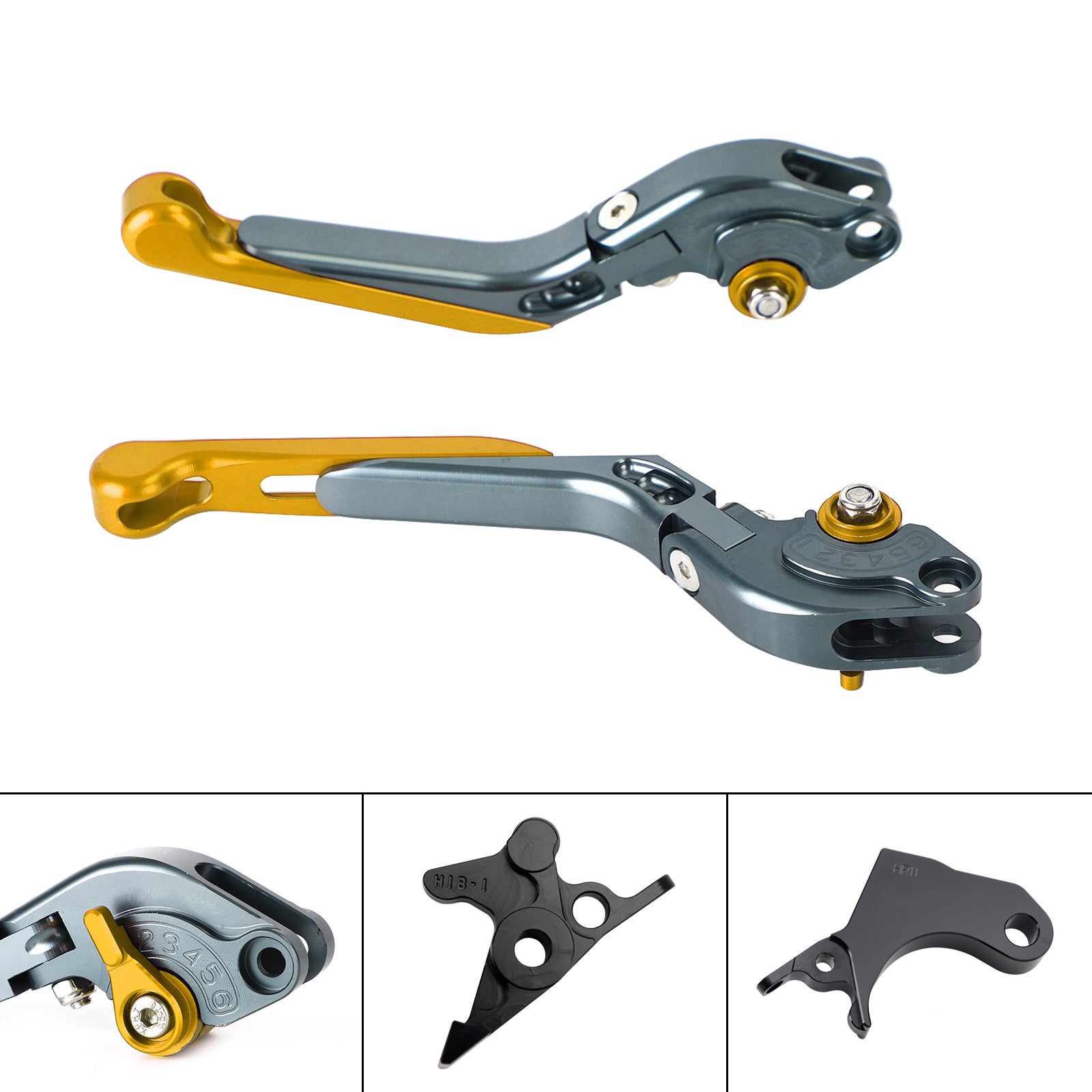 2022-2024 HONDA CRF1100L Africa Twin Adjustable Clutch Brake Lever