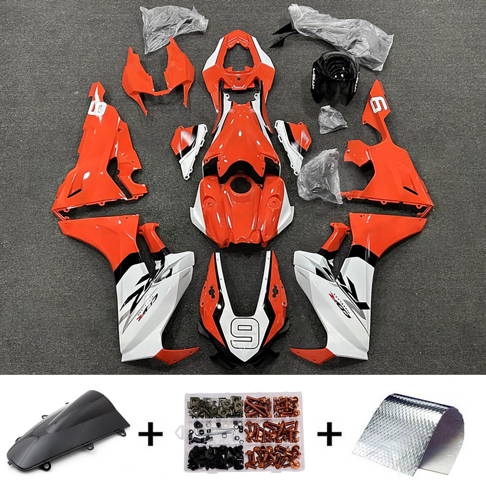 Injection Fairing Kit Bodywork Plastic ABS For Honda CBR1000RR 2017-2025