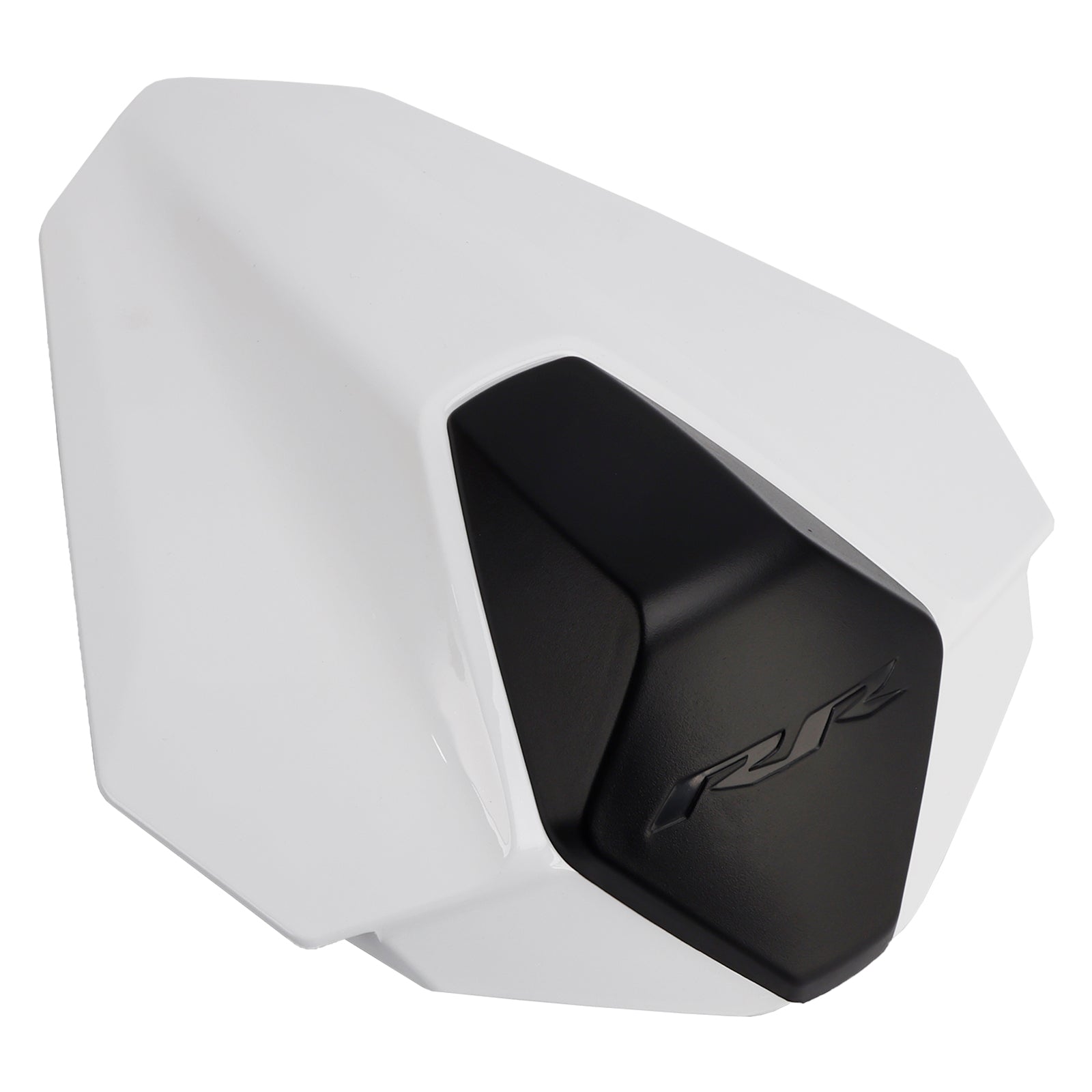 ABS Pearl White Rear Tail Pillion Seat Fairing Cover For 2023-2024 Honda CBR250RR