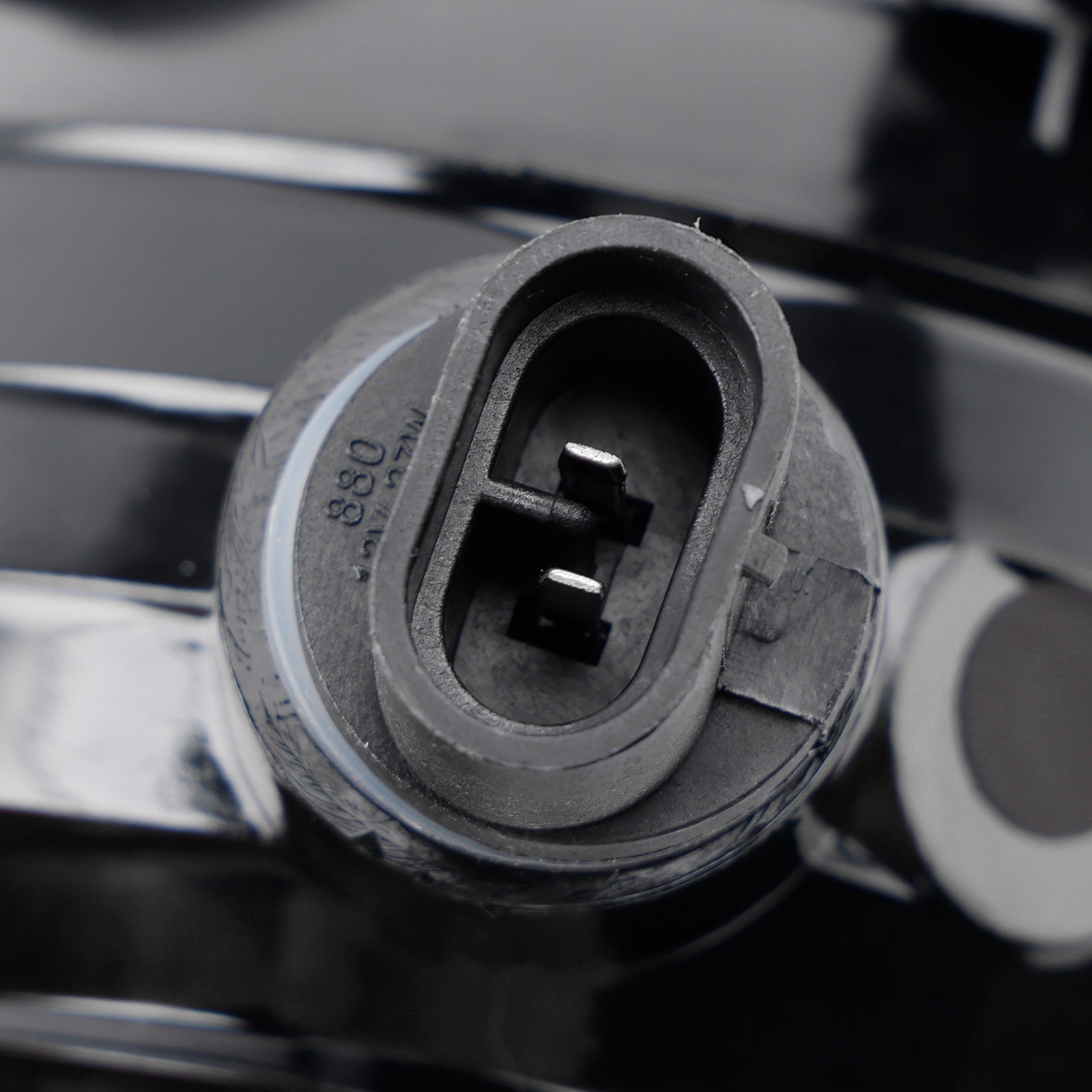 Pair Front Fog Light Lamps With Bulbs For Chevy Silverado 2007-2013 Clear Lens