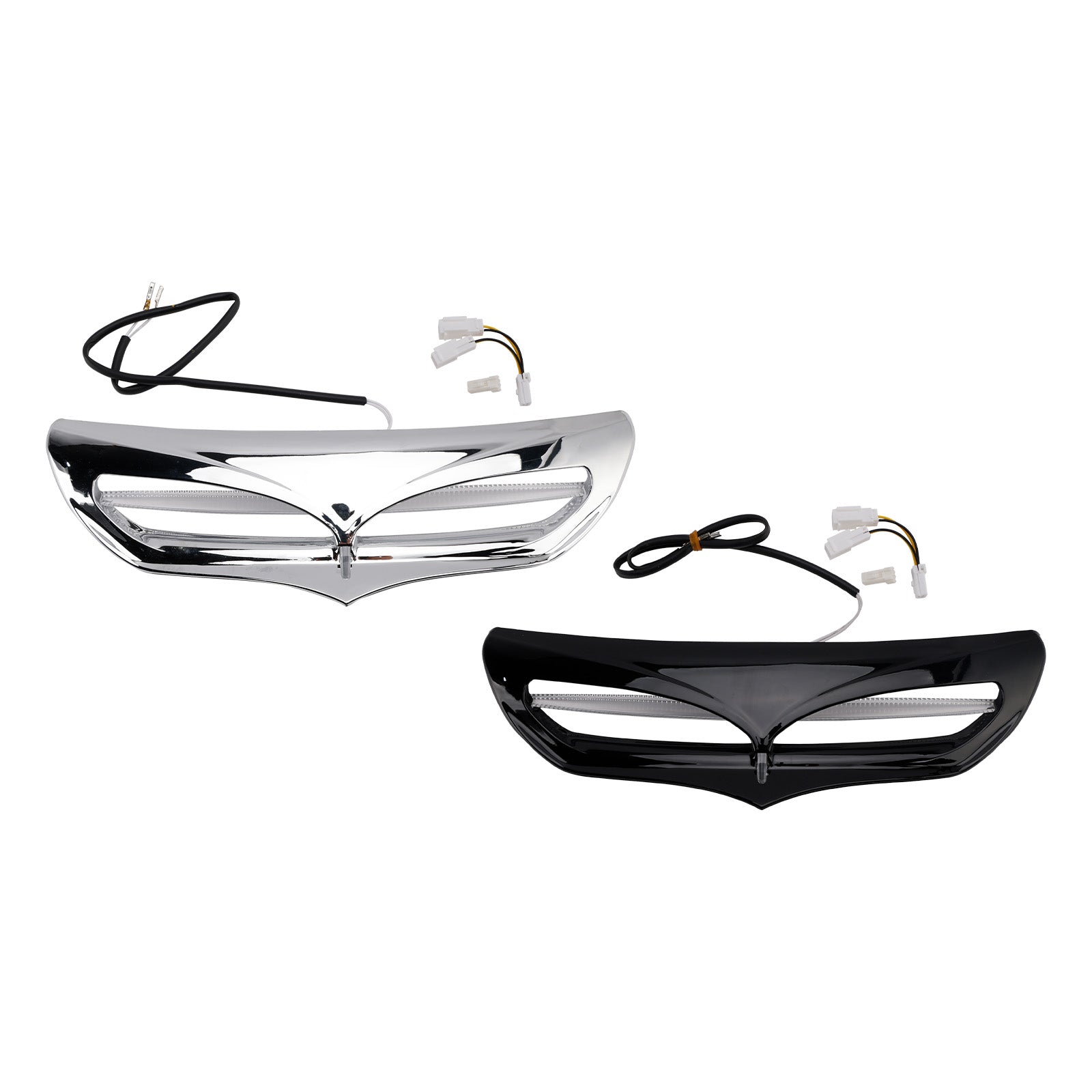 LED Lighted Fairing Vent Trim For Electra Street Glide FLHTCU 2014-2022