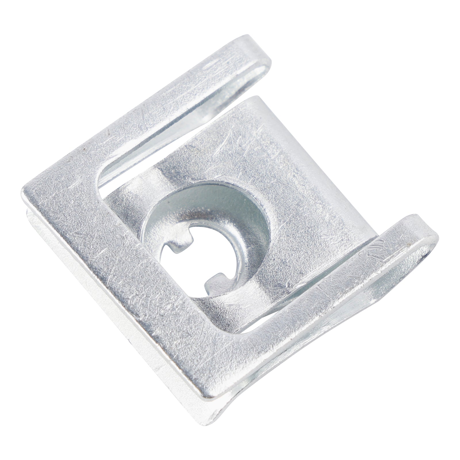 14mm snabba frigöringsfästelement uppsättning av 10 mässbultar tappar kvartalsvarv + klipp