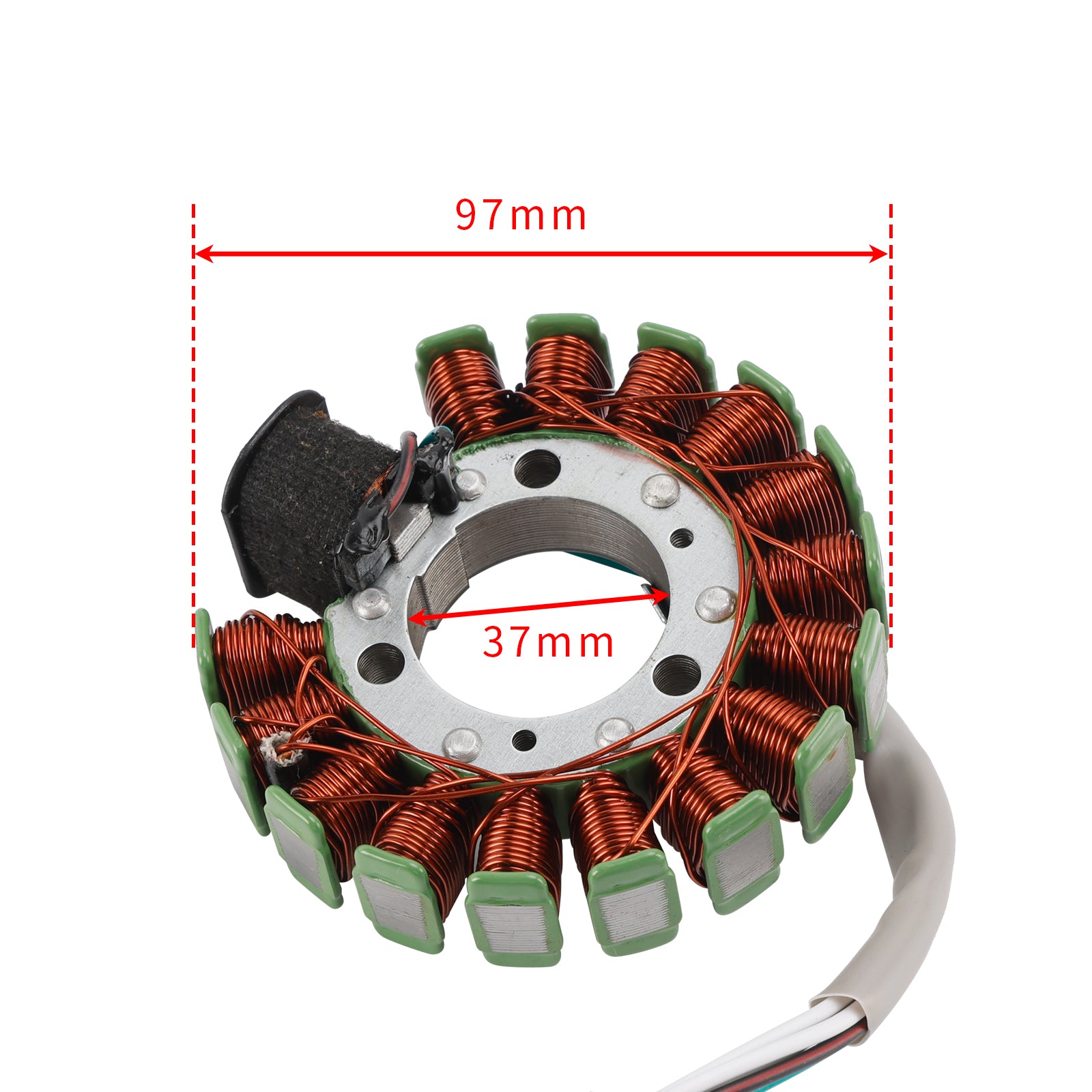 Alternateur stator pour Yamaha YP Majesté 125 150 180 Malaguti Madison 125 150T