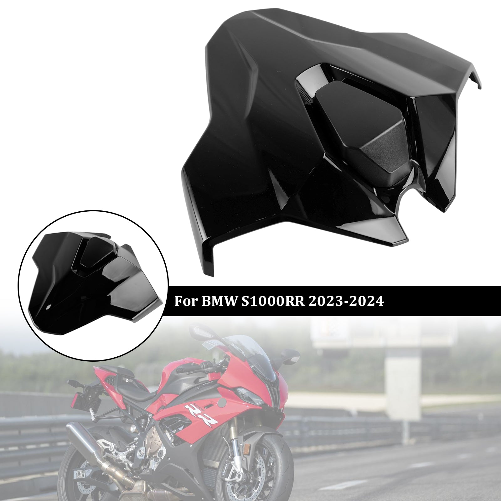 2023-2024 BMW S1000RR staart achterbankafdekking kuipkap