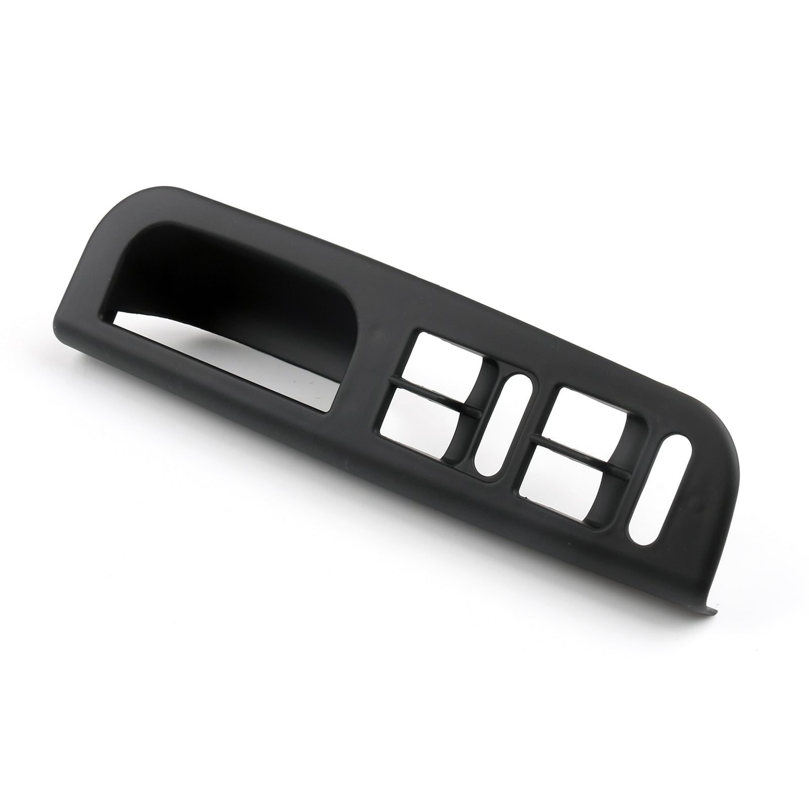 Black Interior Door Handle Trim Cover For VW Passat Jetta Golf MK4 1998-2004