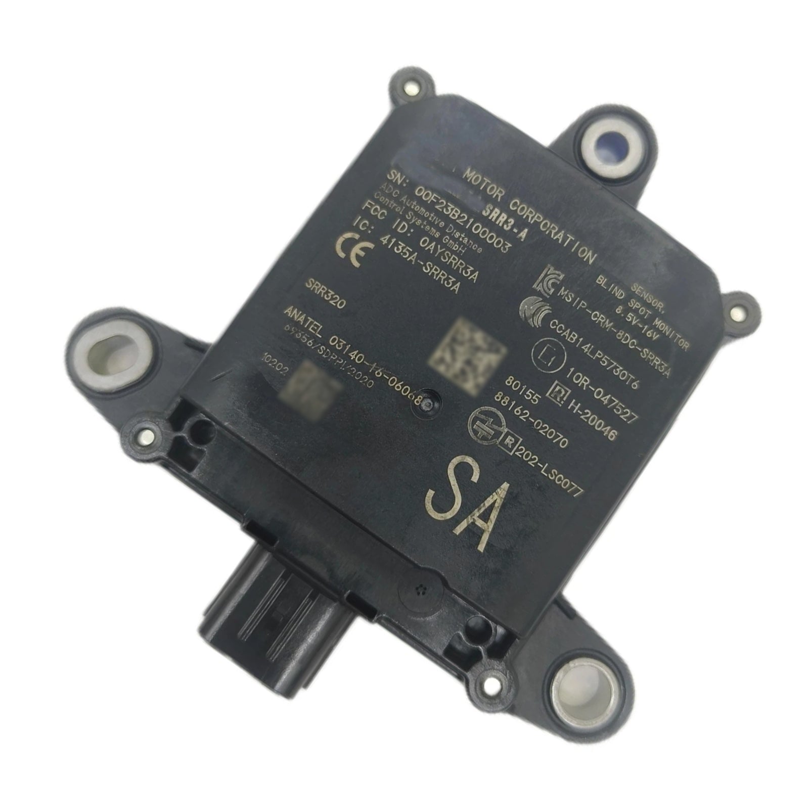 Rear Blind Spot Radar Sensor Module 88162-02070 For Toyota Corolla 2020-2023