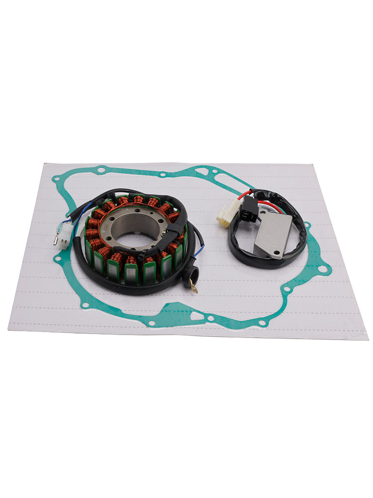 Stator Regulator Rectifier & Gasket for Yamaha XV 700 750 1000 Virago 1984-1985