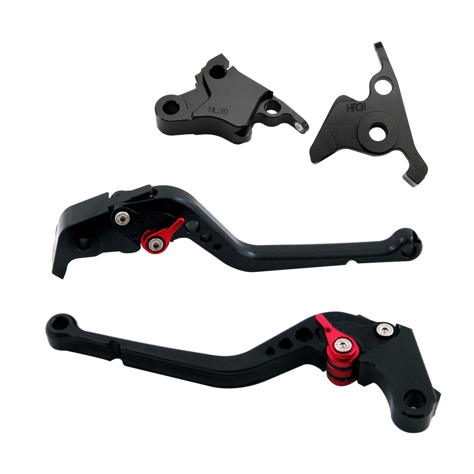 Palanca de freno de embrague larga apta para CFMOTO 450SS 450SR 21-23 450NK 23-24