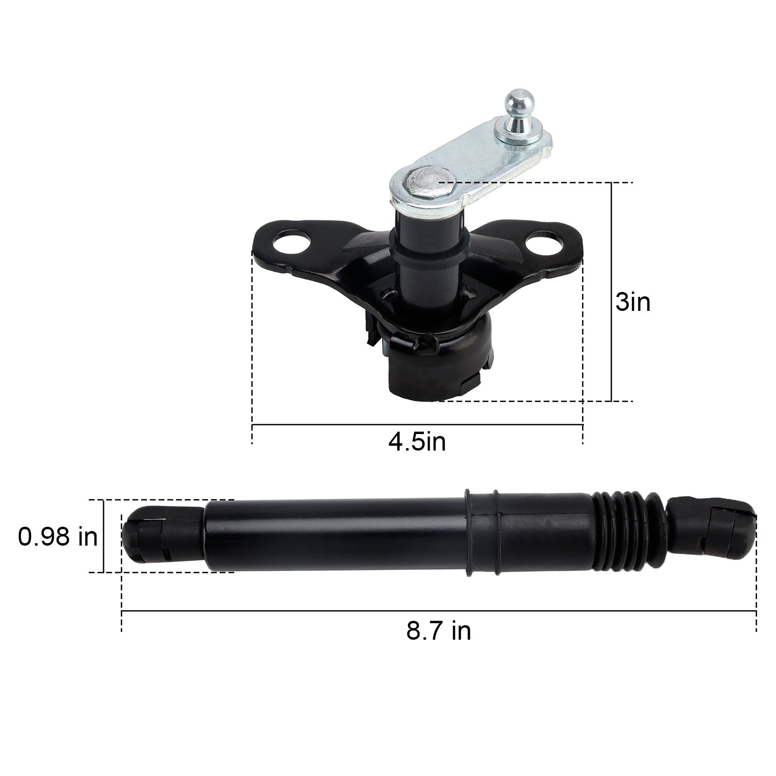 2021-2025 F-150Tailgate Damper Kit ML3Z5D008C No More SLAM