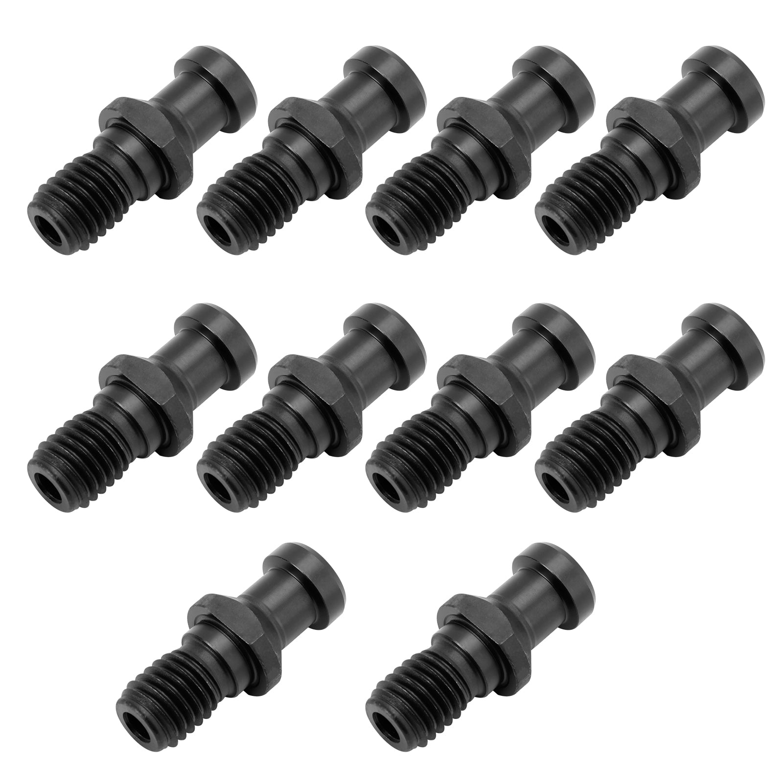 10Pcs CAT40 15° 0.747" Pull Stud Coolant Thru Retention Knob For DMG Mori