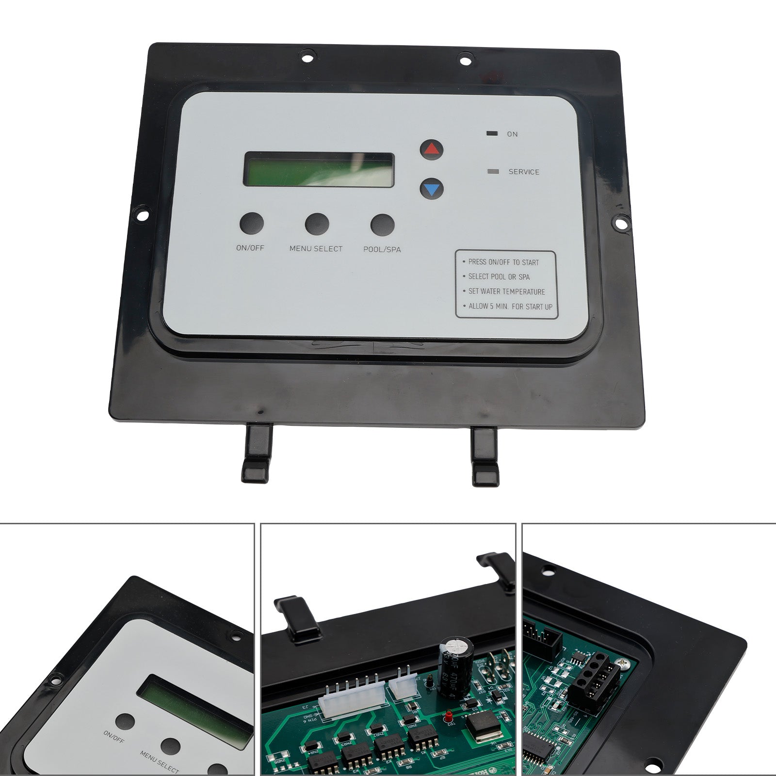 472734 Auto Heat Control Board Assembly Replacement for Pentair UltraTemp