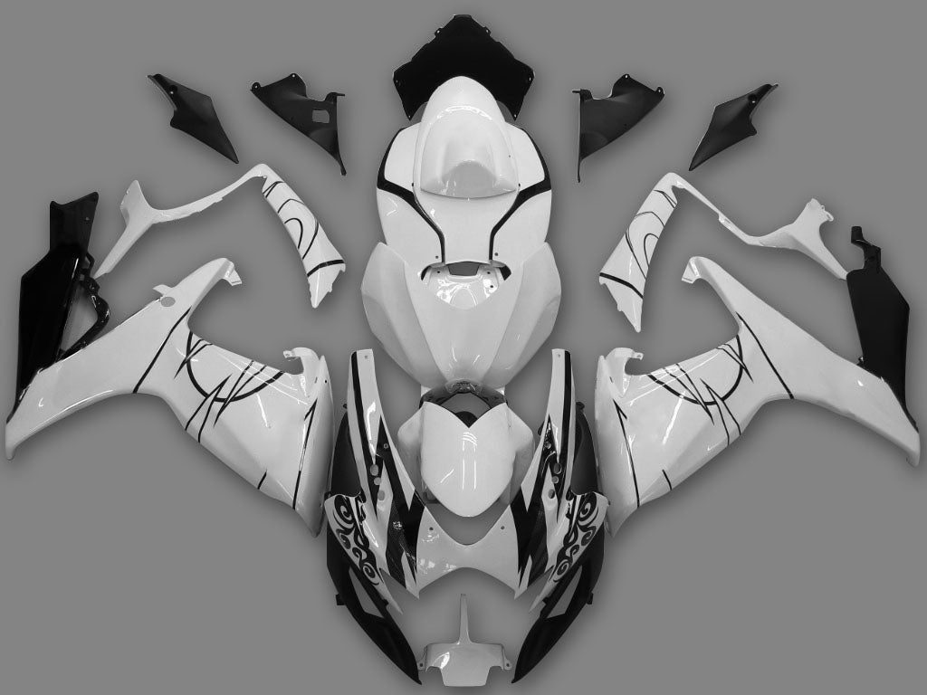 Injection Fairing Kit Bodywork Plastic ABS fit For Suzuki GSXR 600/750 2006-2007