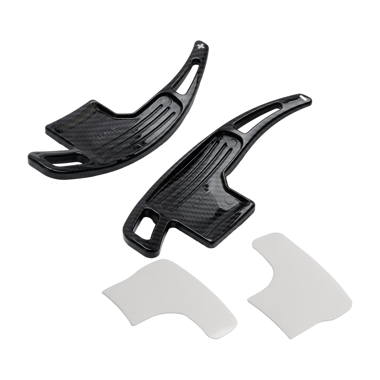 2015-2023 Ford Mustang Carbon Style Paddle Shifter Trimaccessoires Zwart