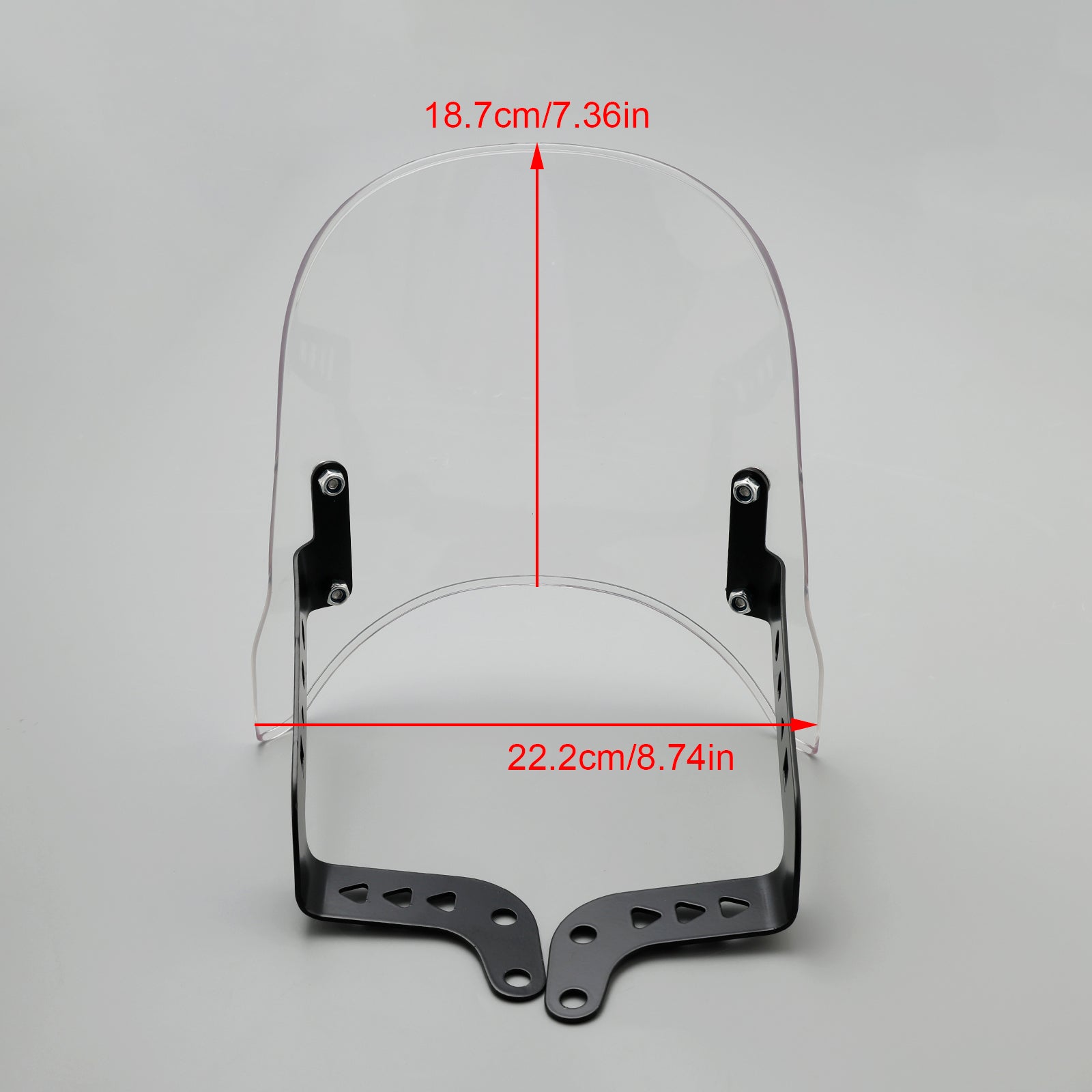 2019-2024 HONDA CB400X/CB500X ABS Motorcycle Windshield WindScreen