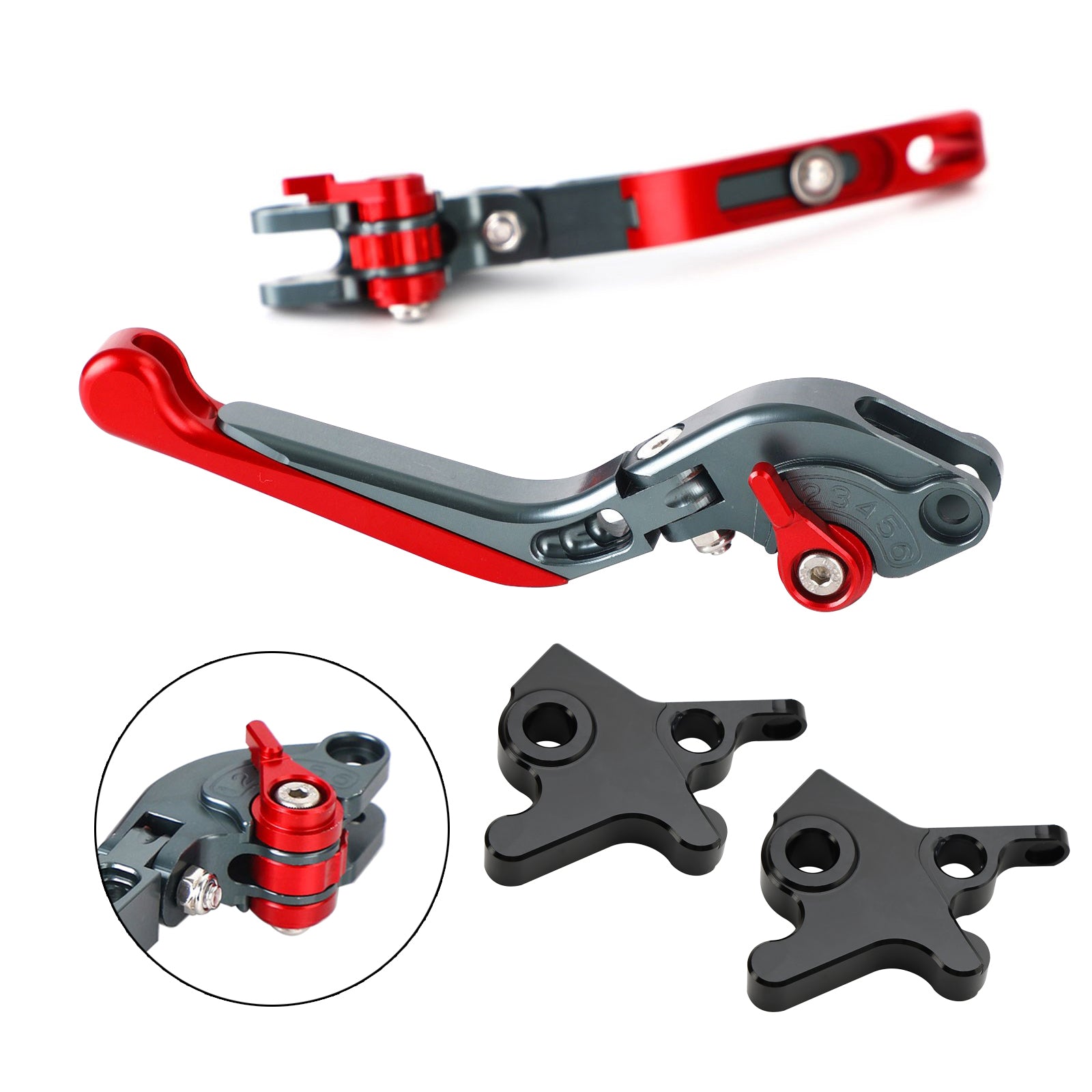 Nastaviteľná páka brzdovej spojky pre Piaggio mp3 300 16-18 MP3 350 18-19