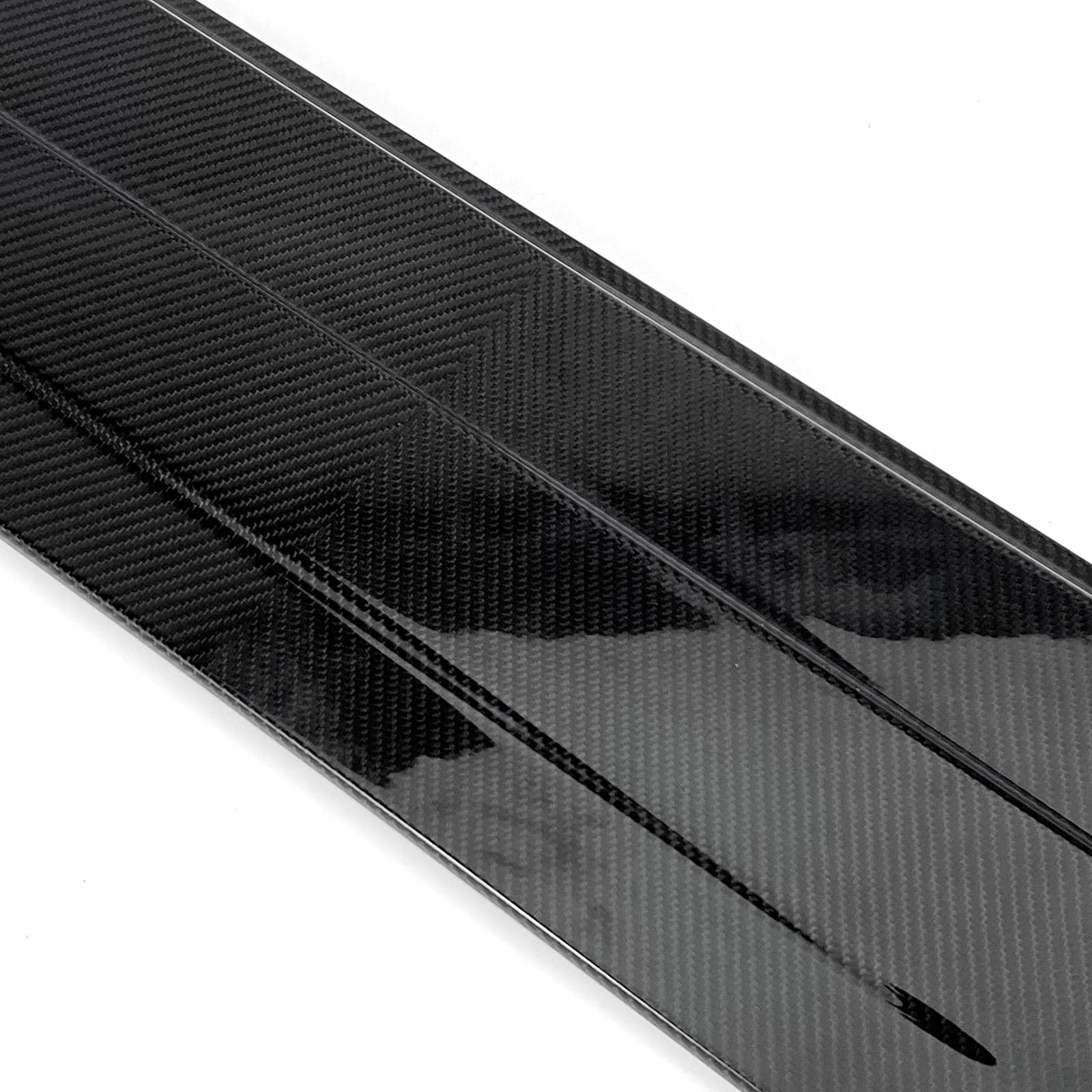 Carbon Fiber Spare Tire Mount Holes Cover Fit Mercedes Benz W464 W465 2019-26