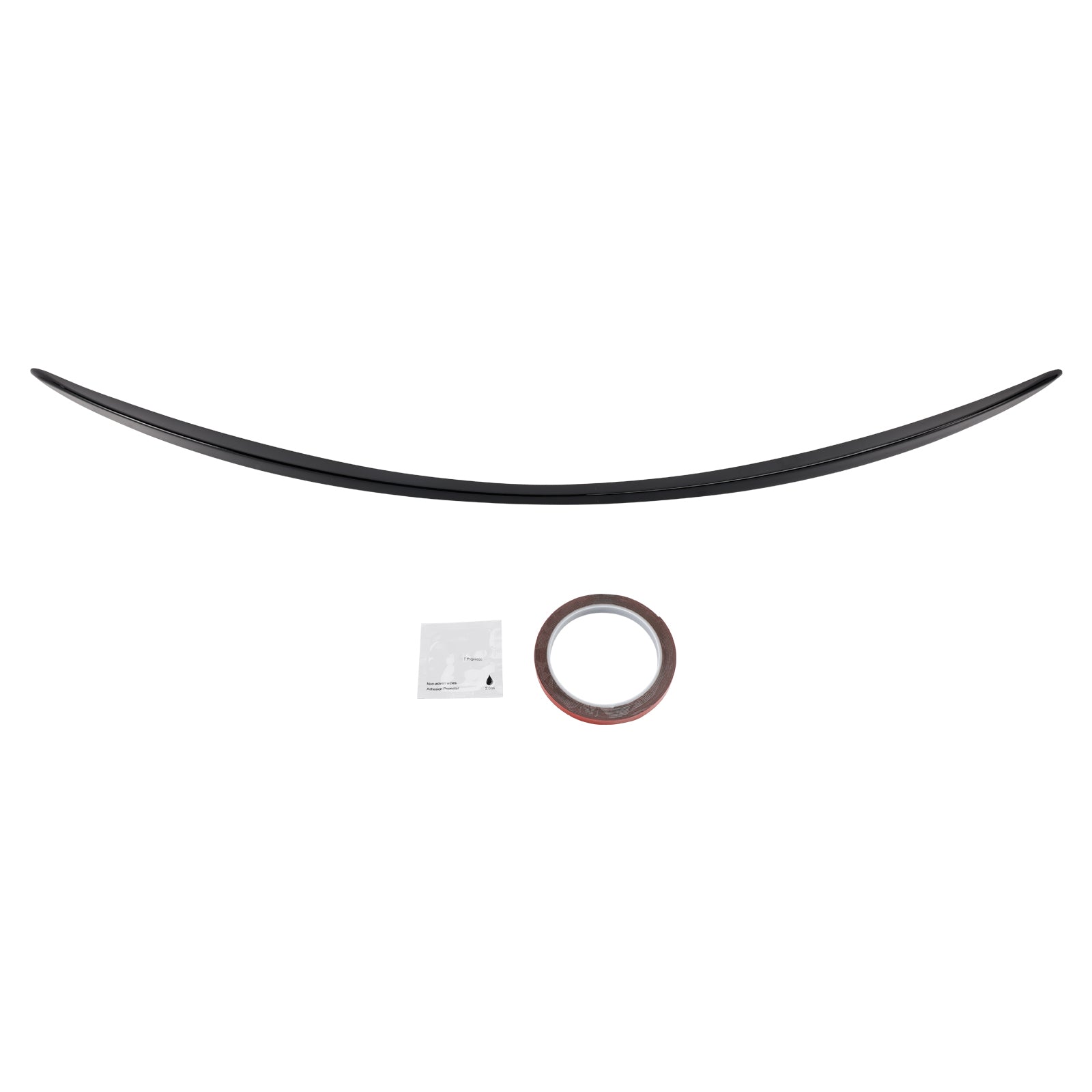 2020+ Mercedes-Benz E-Klasse W213 E63-stil, glanset sort, bakre bagasjeromsspoiler